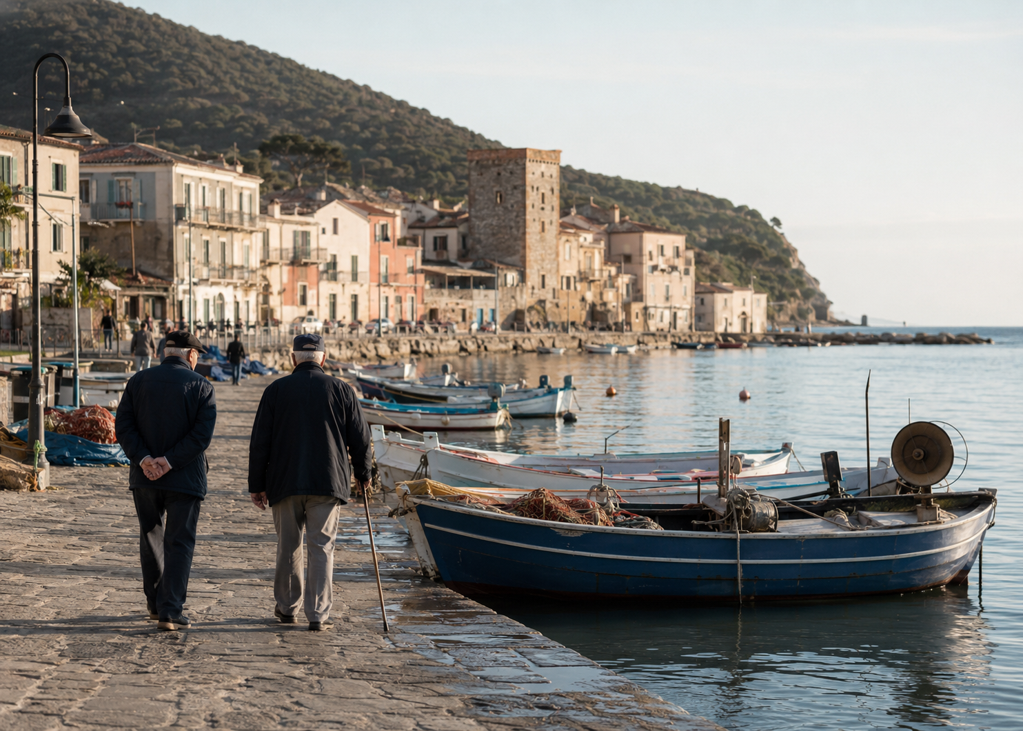 Dozens of People in This Italian Village Live Past 100: They All Eat This Constantly 3 fishing village 1