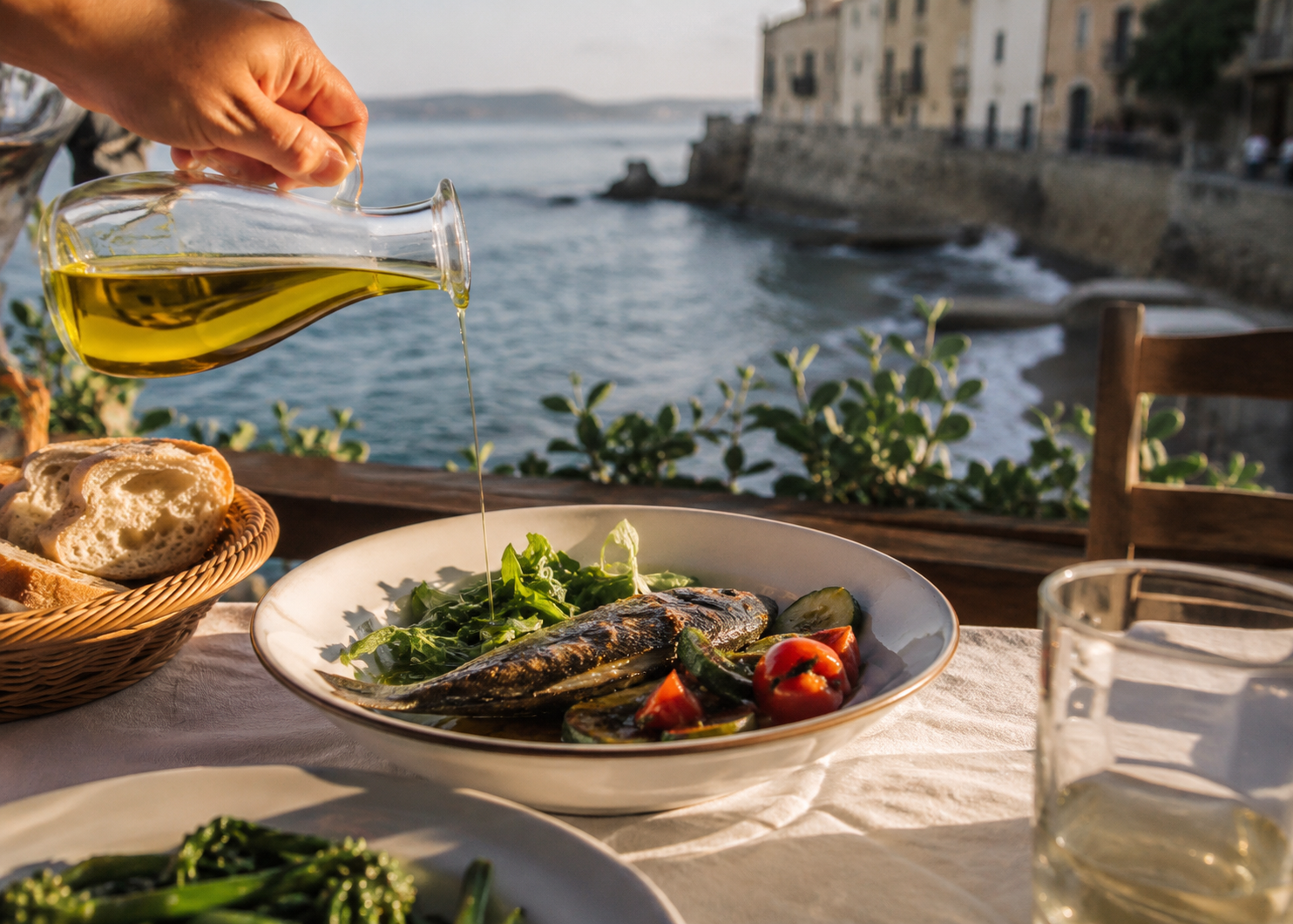 Dozens of People in This Italian Village Live Past 100: They All Eat This Constantly 5 fishing village 6