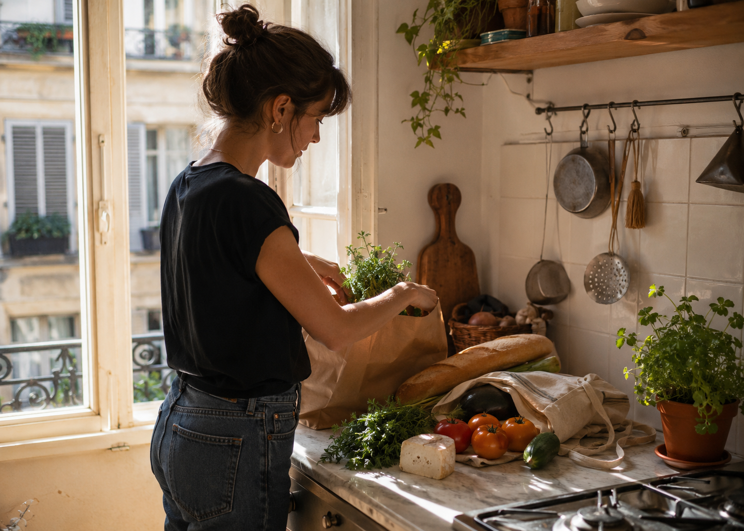 Europeans Don't Meal Prep: The Daily Shopping Habit That Replaces the Sunday Cook-Up 5 meal prep 3
