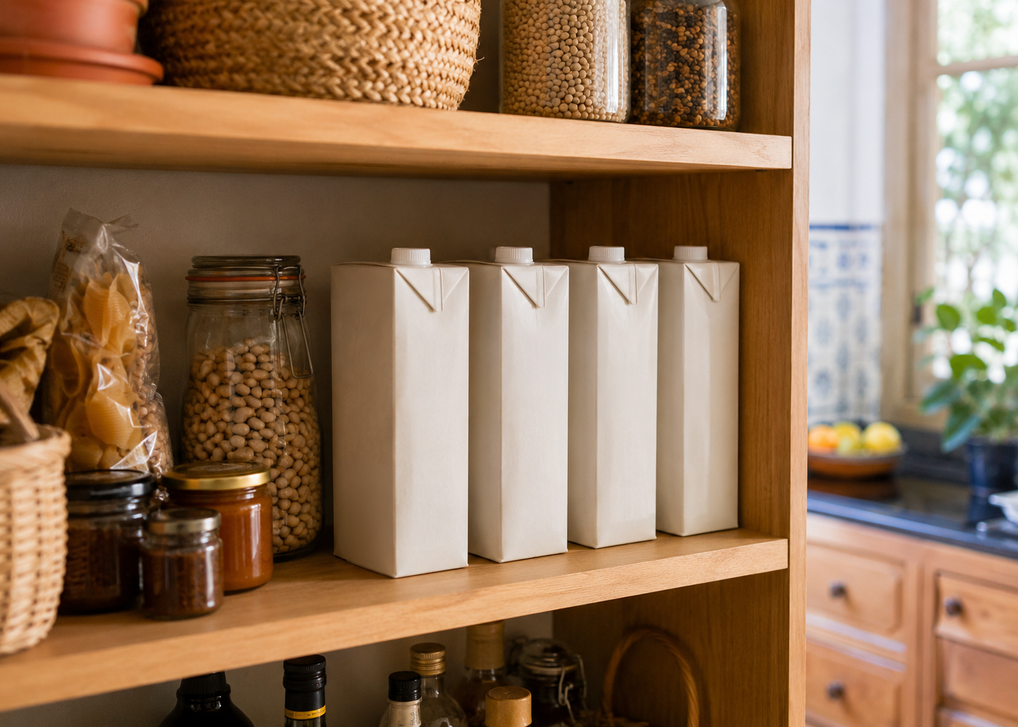 Spanish Supermarkets Sell Milk From the Shelf, Not the Fridge: Americans Refrigerate Milk Immediately And Spaniards Often Don’t Until It’s Opened 2 milk UHT 3