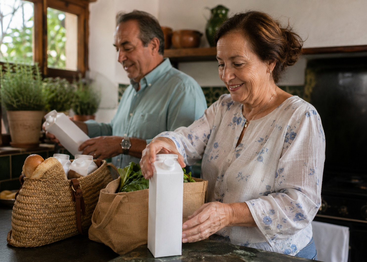 Spanish Supermarkets Sell Milk From the Shelf, Not the Fridge: Americans Refrigerate Milk Immediately And Spaniards Often Don’t Until It’s Opened 4 milk UHT 5