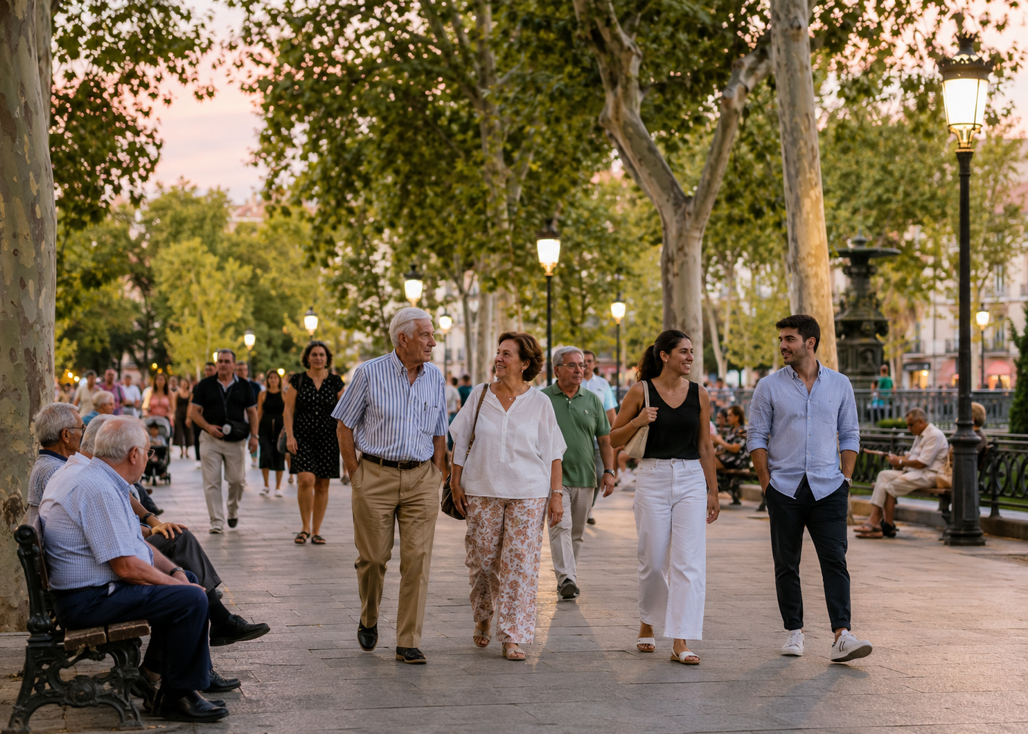 The Spanish Walking Hour After Dinner Has a Name and a Science Case: El Paseo Explained 2 paseo 5