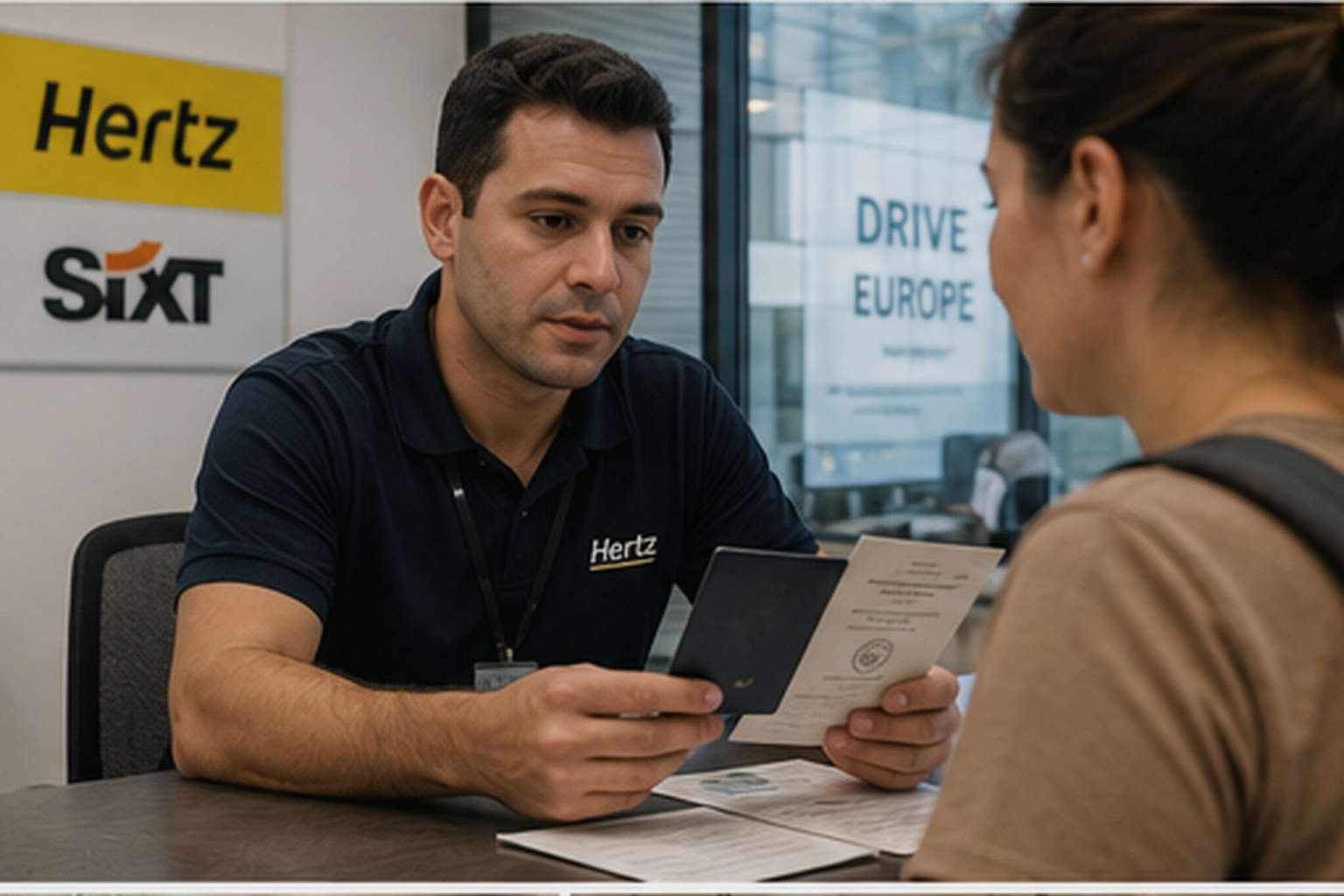 Renting a Car in Europe Requires a $20 Permit Most Americans Skip: Where to Get the IDP Before You Fly 1 renting a car 4