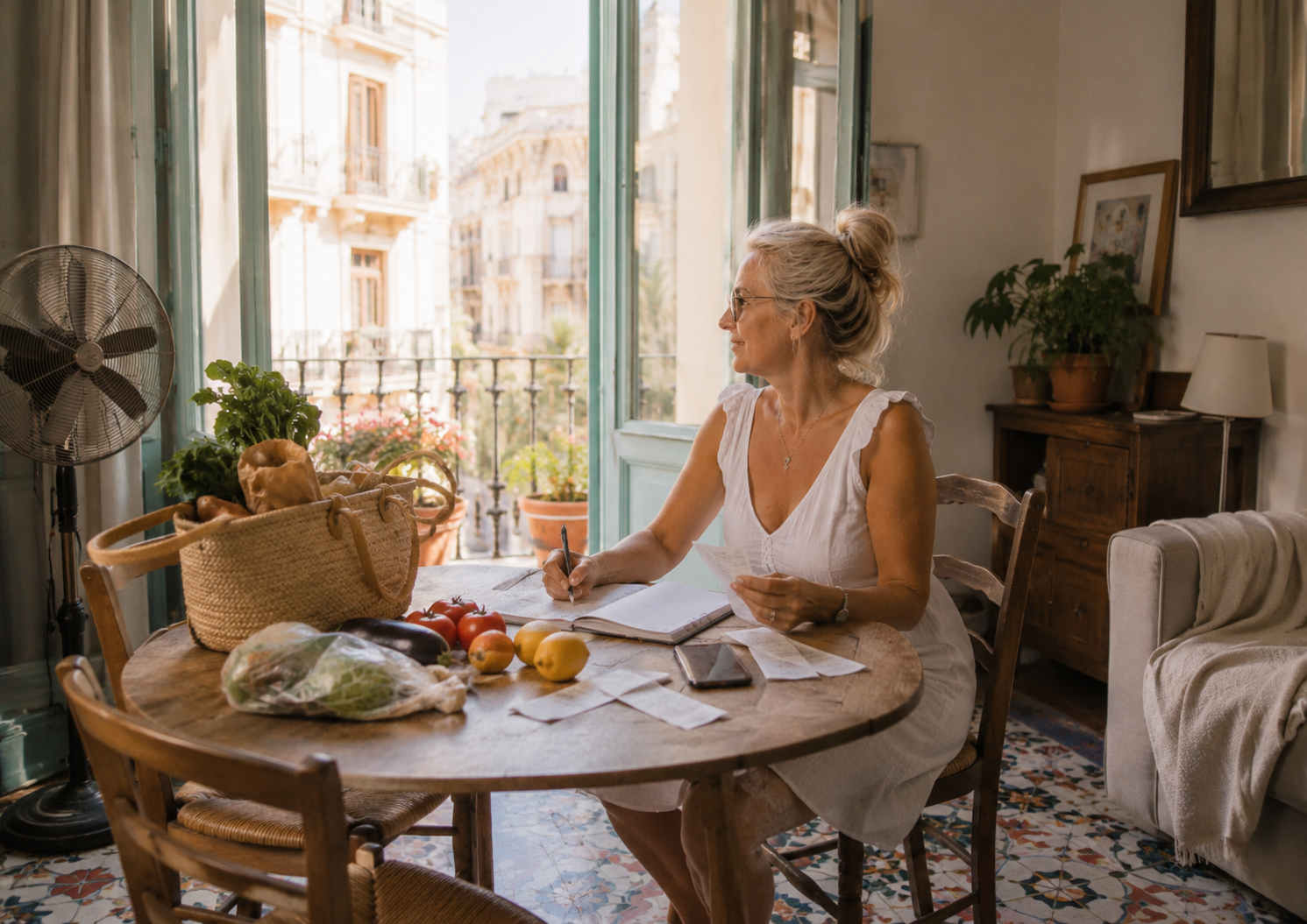 She Retired to Valencia on $2,380 a Month: Two Years Later, the Math Is Different 2 retired to valencia 5