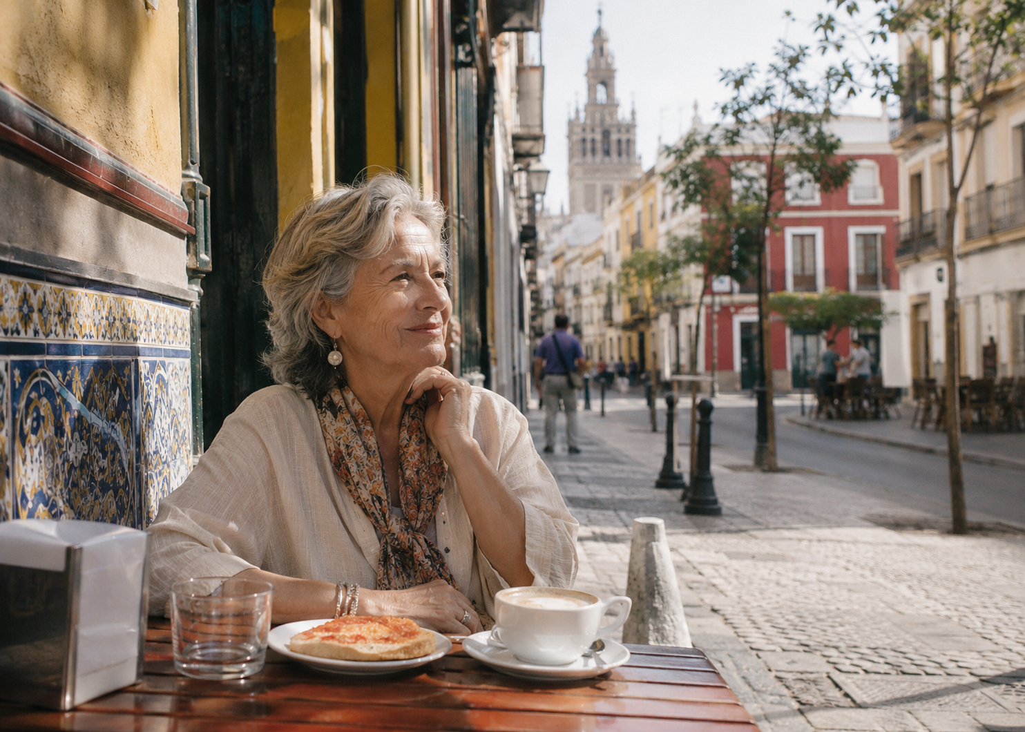 She Moved to Seville Alone at 67: The Solo Retirement Europe Makes Easier Than America Does 4 seville 3