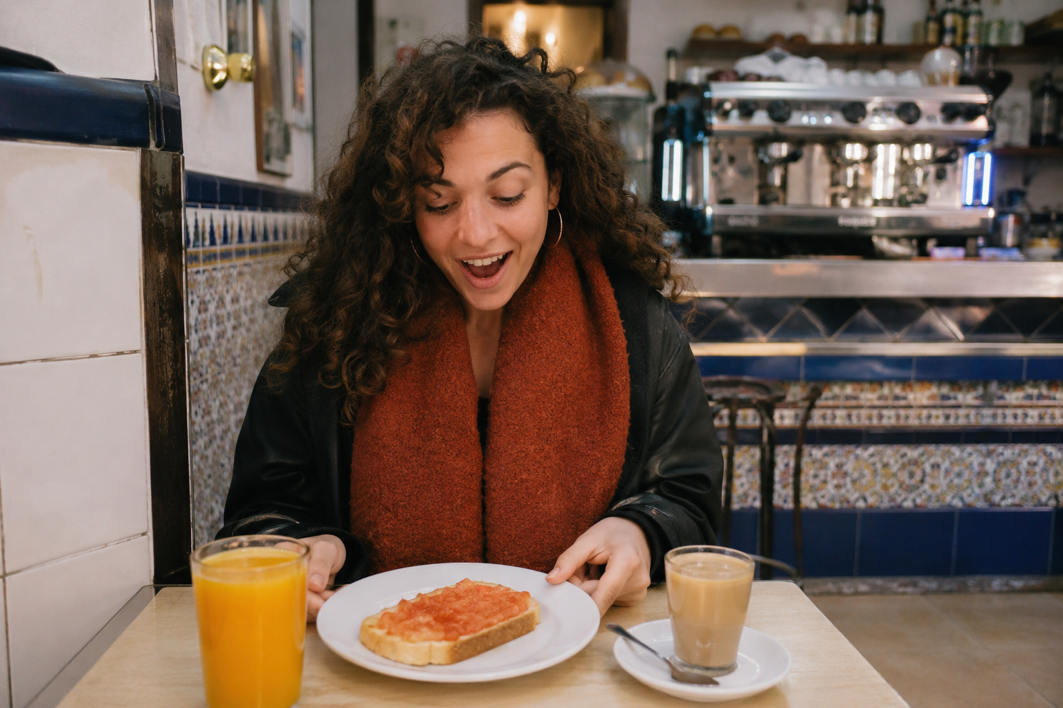 I Switched to the €3.50 Spanish Bar Breakfast for a Month: Tostada, Zumo, Café, and a Quieter Morning 2 spanish bar 1