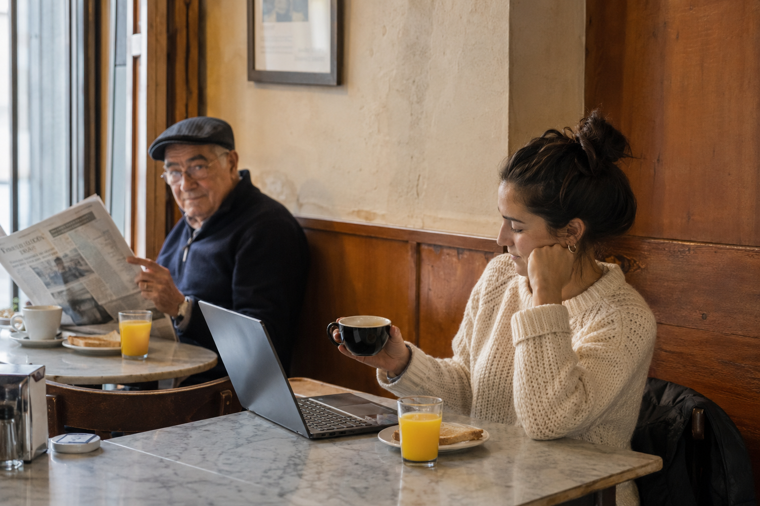 I Switched to the €3.50 Spanish Bar Breakfast for a Month: Tostada, Zumo, Café, and a Quieter Morning 6 spanish bar 6