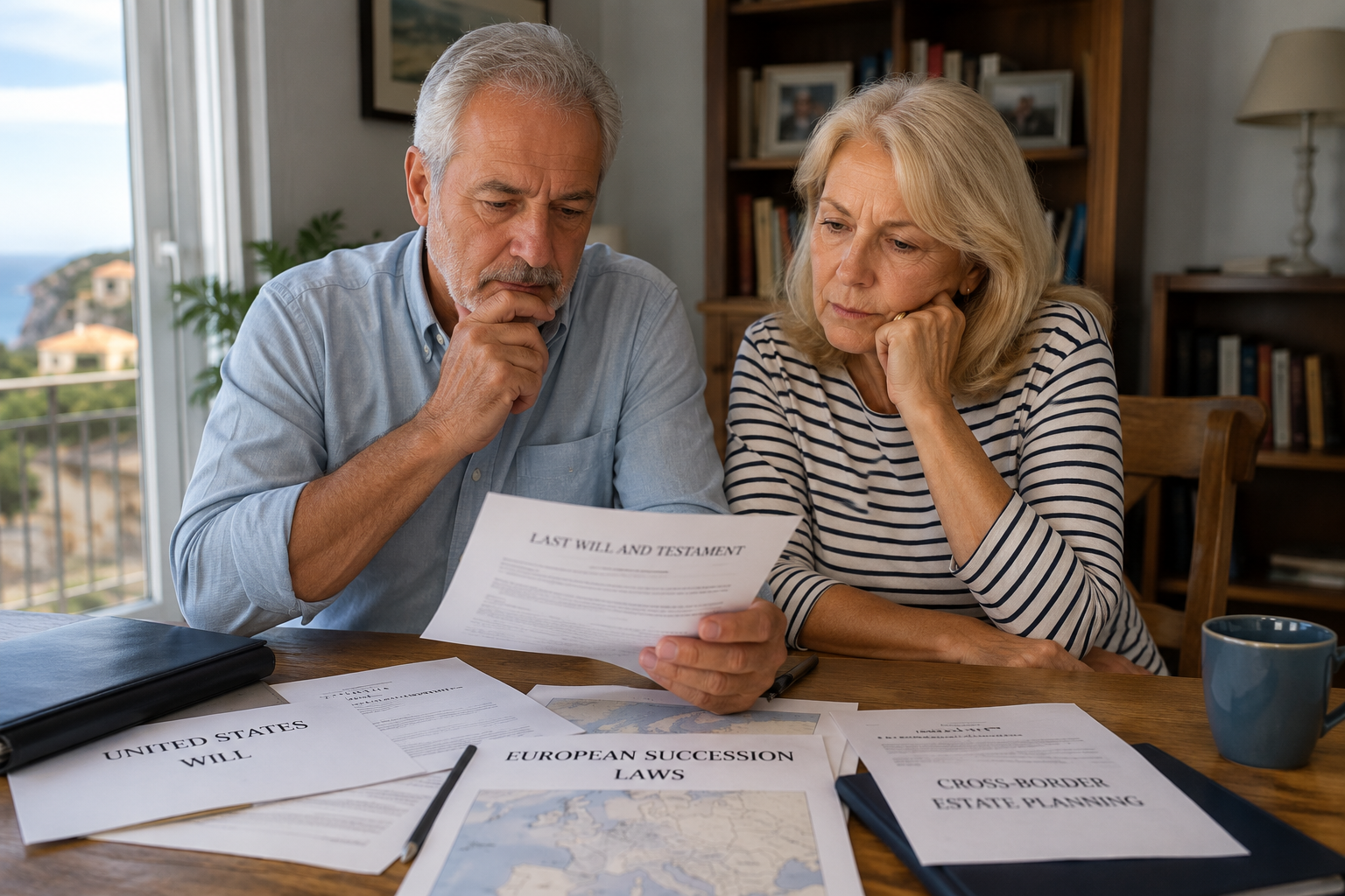 Your American Will May Not Work in Europe: The Cross-Border Estate Problem Retirees Discover Too Late 3 will 2