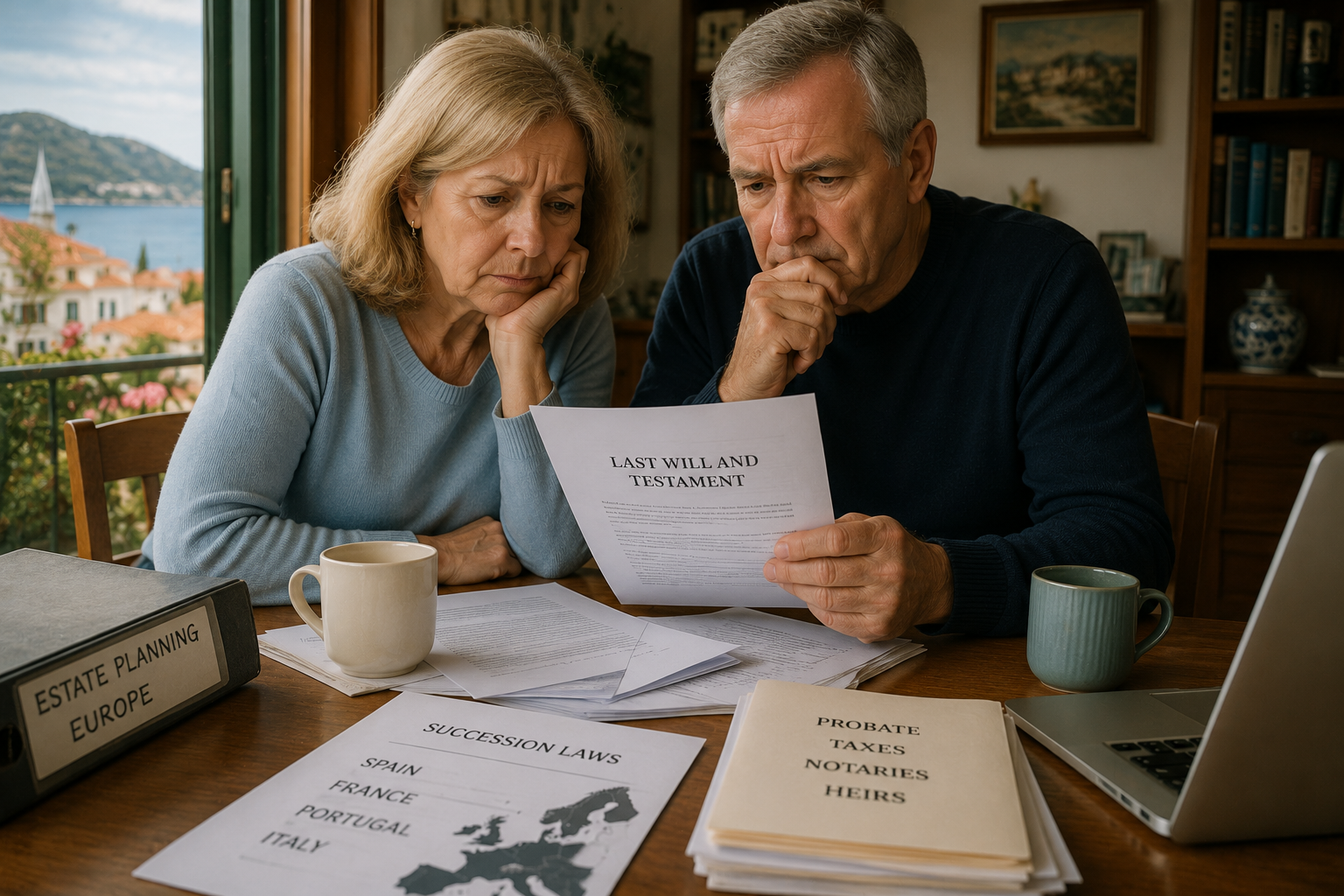 Your American Will May Not Work in Europe: The Cross-Border Estate Problem Retirees Discover Too Late 4 will 4