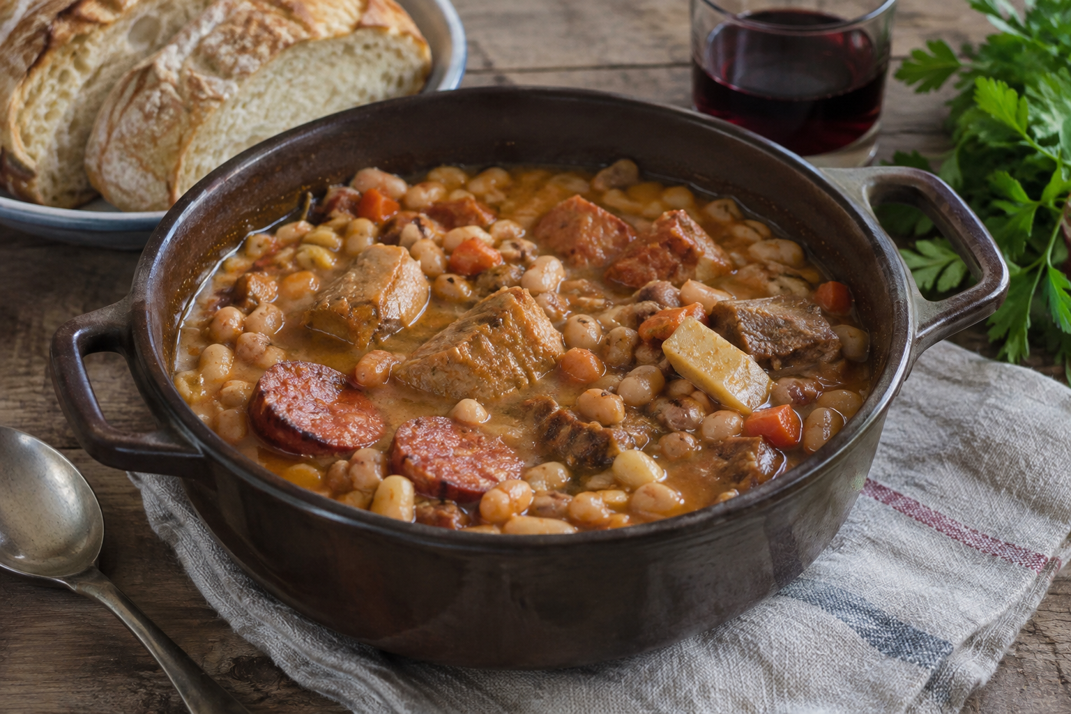 Europe Switches From Salads to Stews in One September Week: Five Pots Worth Knowing with Goulash Recipe Inside 2 France — Cassoulet