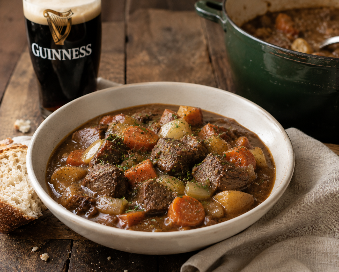 Europe Switches From Salads to Stews in One September Week: Five Pots Worth Knowing with Goulash Recipe Inside 5 Irish Stew