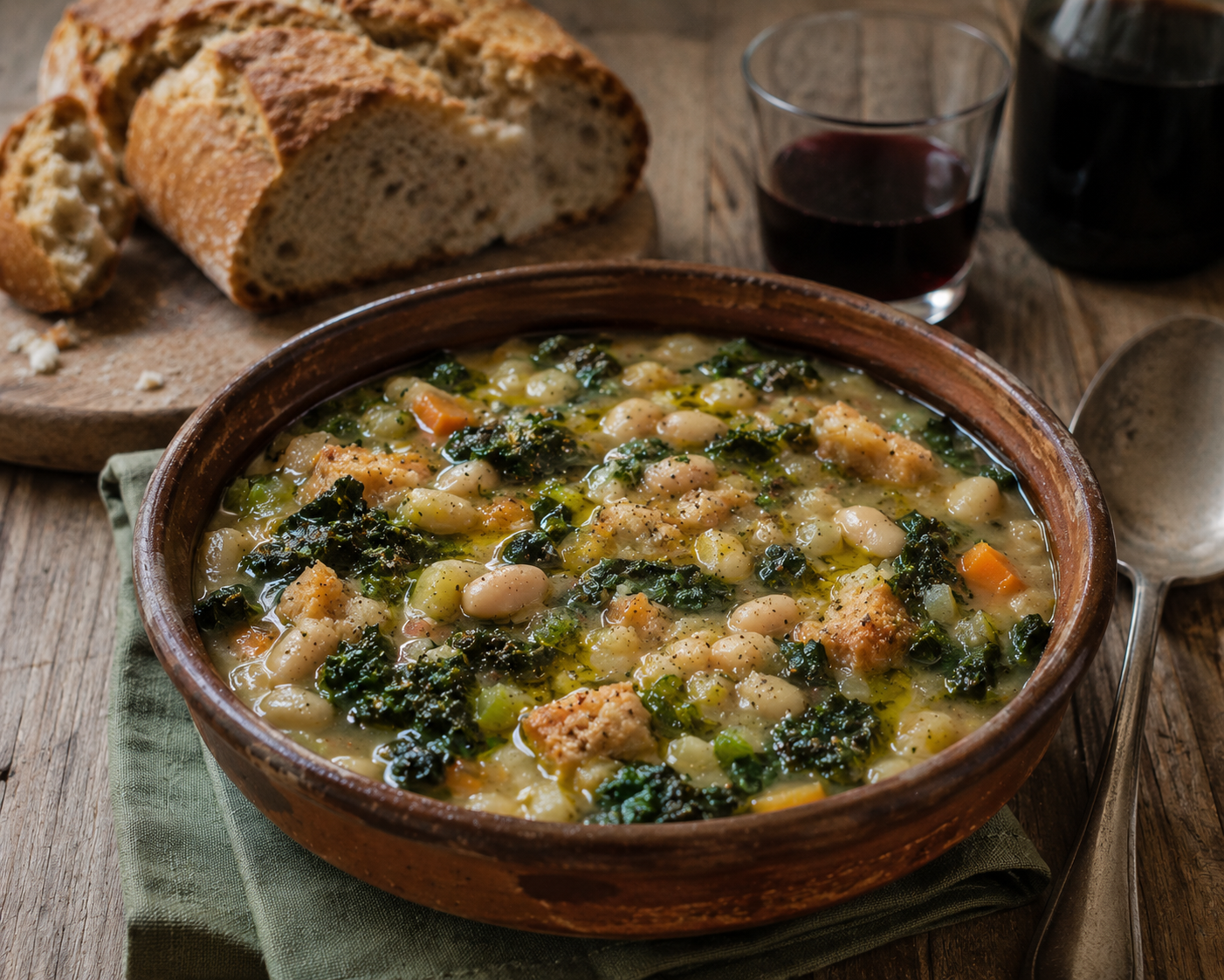 Europe Switches From Salads to Stews in One September Week: Five Pots Worth Knowing with Goulash Recipe Inside 3 Italy — Ribollita
