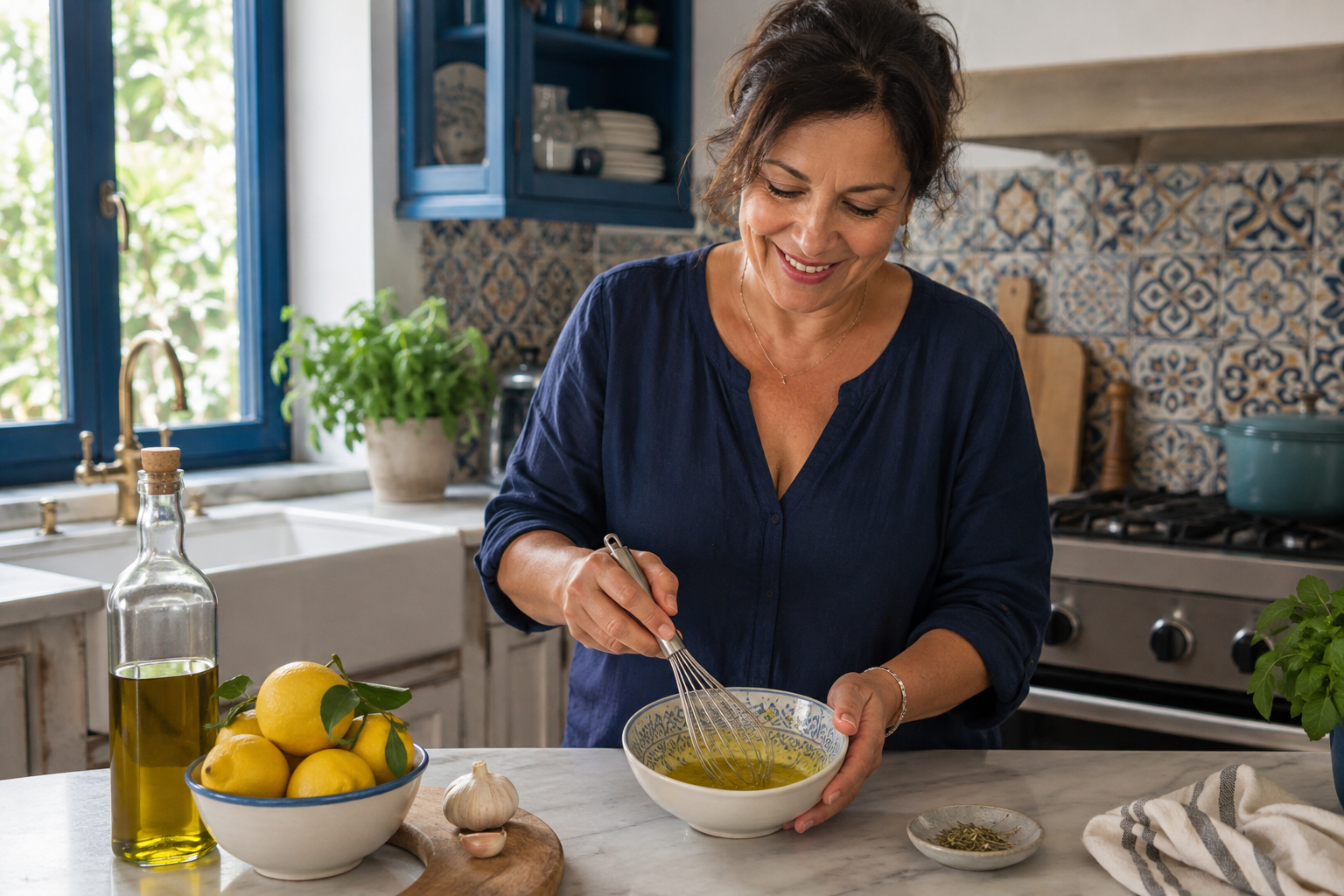 This 5-Minute Greek Sauce Does More for Grilled Food Than Most Expensive Marinades 4 Ladolemono 1