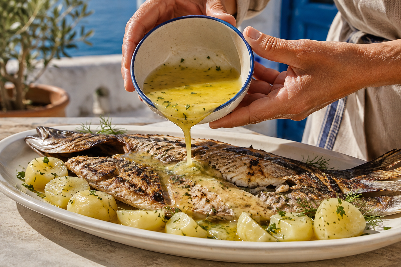 This 5-Minute Greek Sauce Does More for Grilled Food Than Most Expensive Marinades 2 Ladolemono 2
