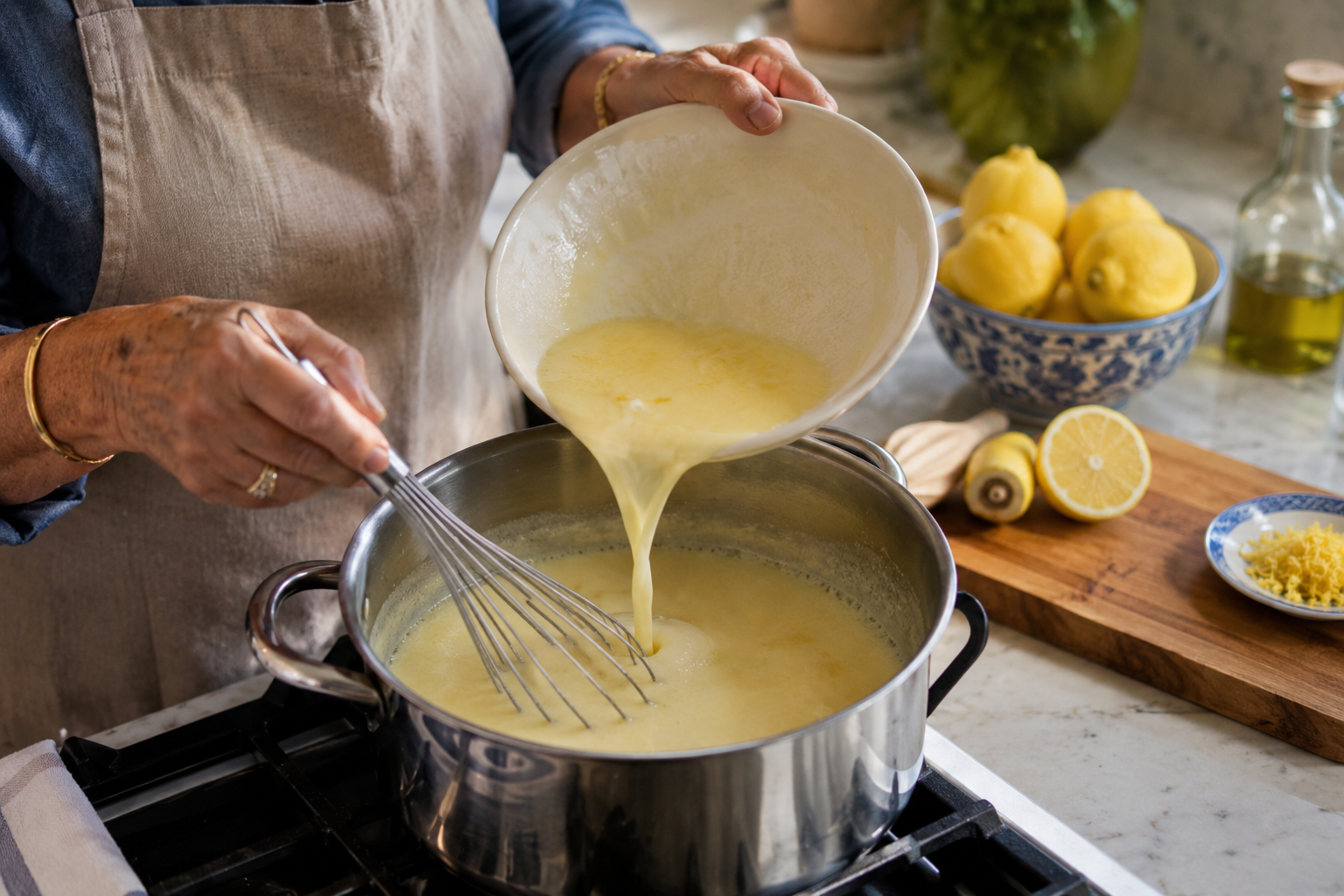 This 5-Minute Greek Sauce Does More for Grilled Food Than Most Expensive Marinades 3 Ladolemono 4