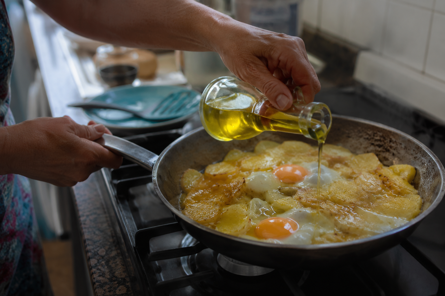 The Olive Oil Cooking Myth Americans Still Believe: Americans Were Told Never to Fry With Olive Oil And Europeans Never Stopped 3 Olive oil 3