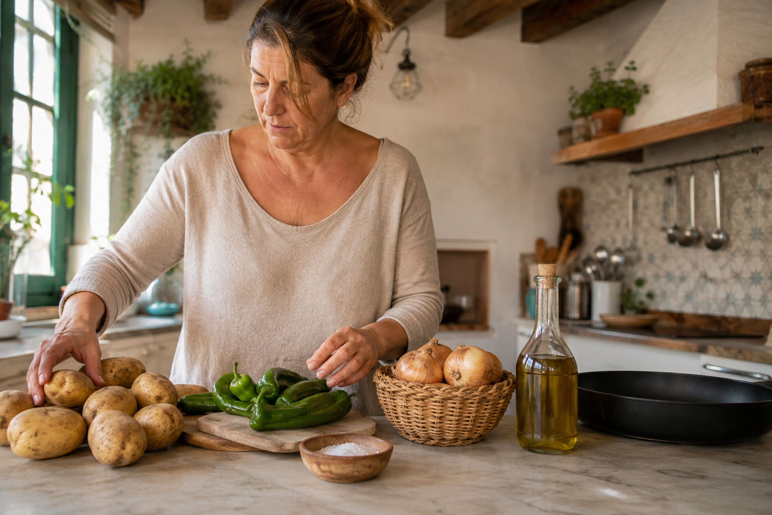 Spain Calls Them “Poor Man’s Potatoes”: How to Make Patatas a lo Pobre 5 Patatas 1