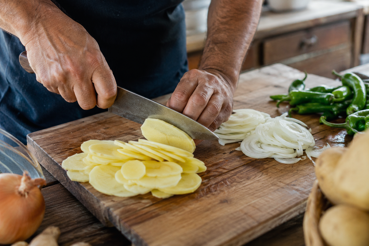 Spain Calls Them “Poor Man’s Potatoes”: How to Make Patatas a lo Pobre 4 Patatas 2