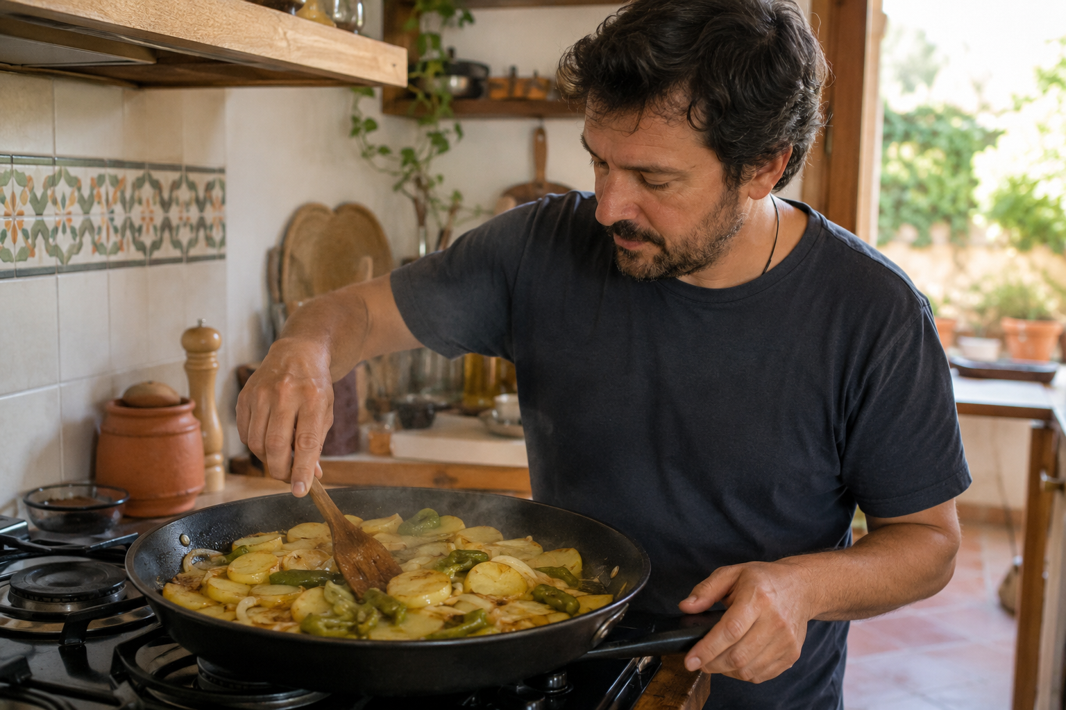 Spain Calls Them “Poor Man’s Potatoes”: How to Make Patatas a lo Pobre 1 Patatas 3