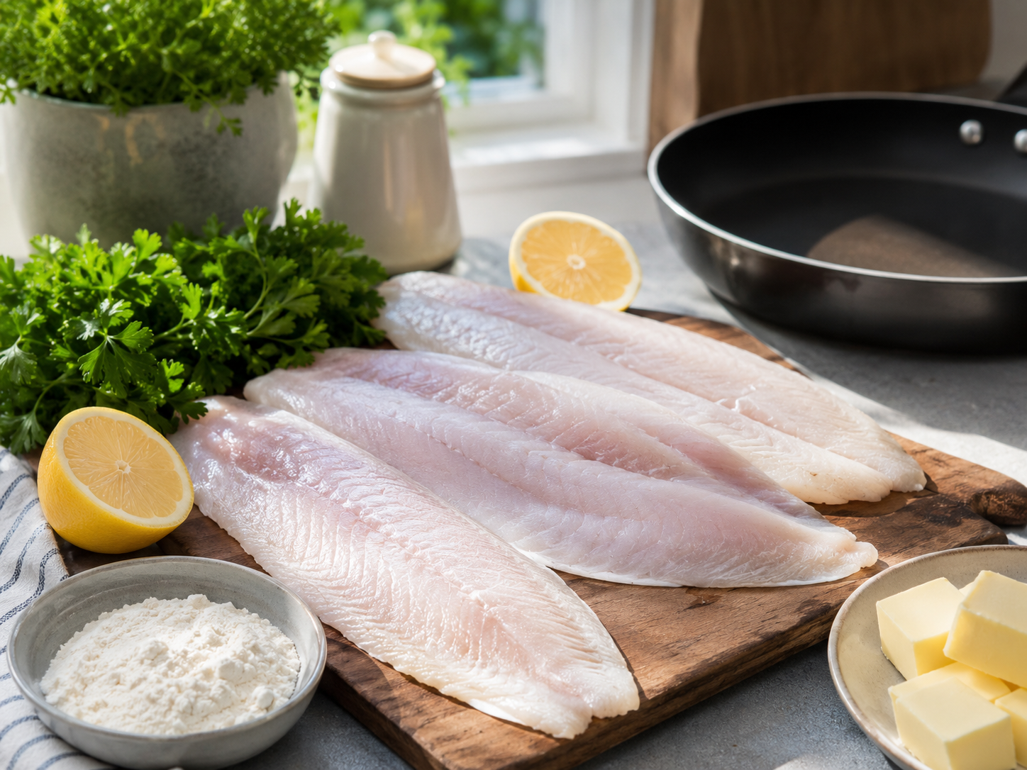 The Dish That Made Julia Child Gasp: Sole Meuniere Takes Ten Minutes and One Pan 5 Sole Meuniere 1