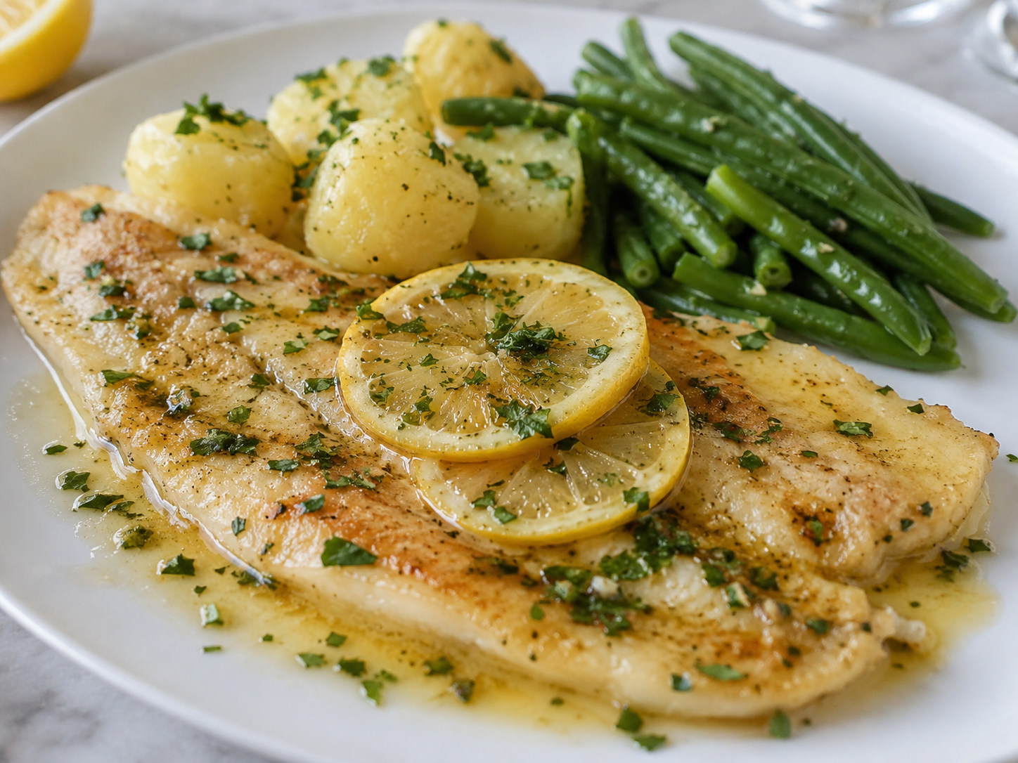 The Dish That Made Julia Child Gasp: Sole Meuniere Takes Ten Minutes and One Pan 1 Sole Meuniere 4