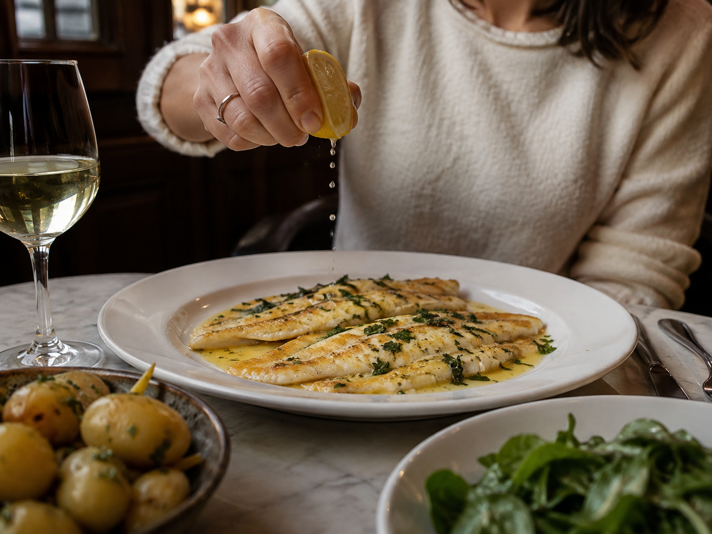 The Dish That Made Julia Child Gasp: Sole Meuniere Takes Ten Minutes and One Pan 6 Sole Meuniere 6