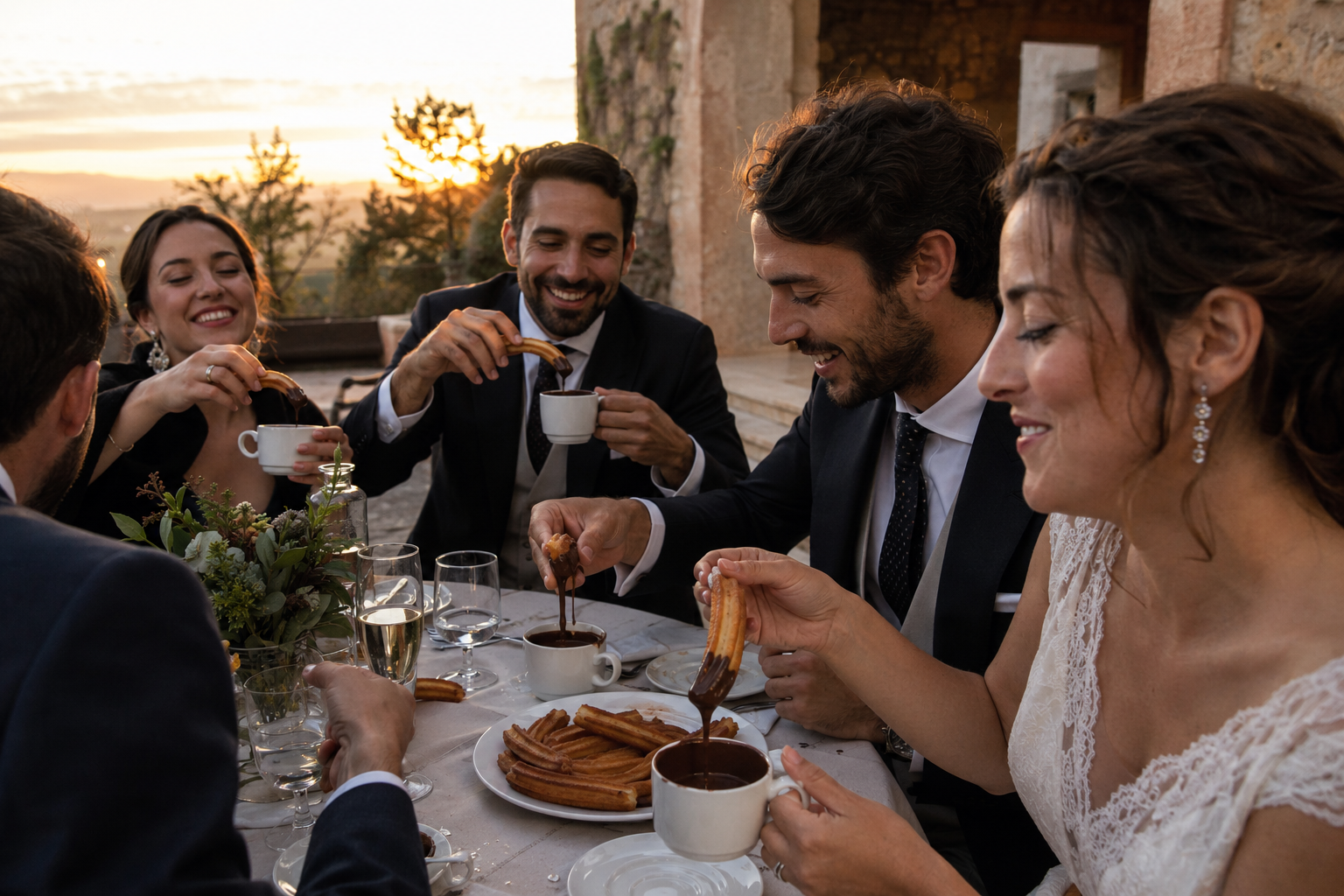 The Rules of Being a Guest at a Spanish Wedding: Cash Goes in the Envelope and Churros Come at Dawn 6 Spanish wedding 1