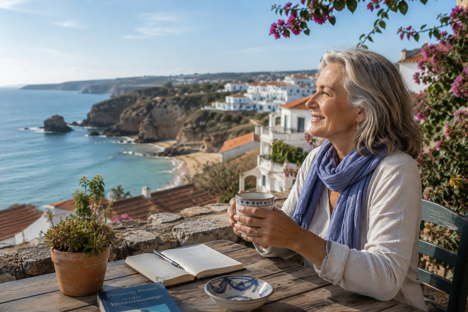 Solo Aging in Europe Comes With a Built-In Village: The Portera, the Bar, and the Bench 1 aging 1