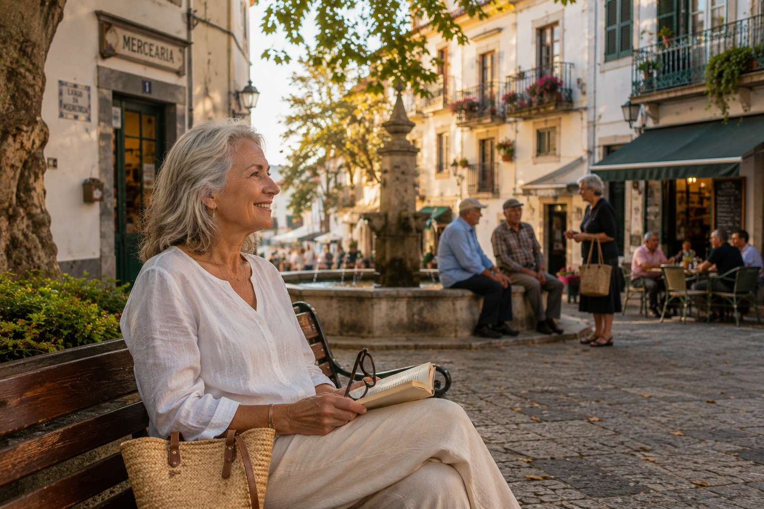 Solo Aging in Europe Comes With a Built-In Village: The Portera, the Bar, and the Bench 4 aging 2