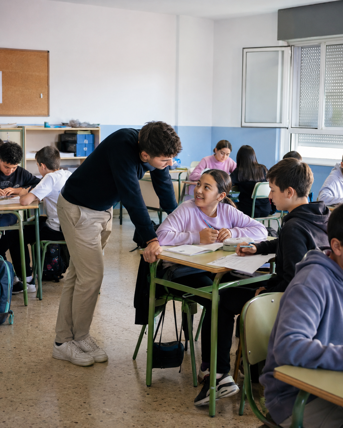 Spain Pays Americans to Talk: The Conversation-Assistant Programs and Their Age Rules in 2026 6 auxiliar 8