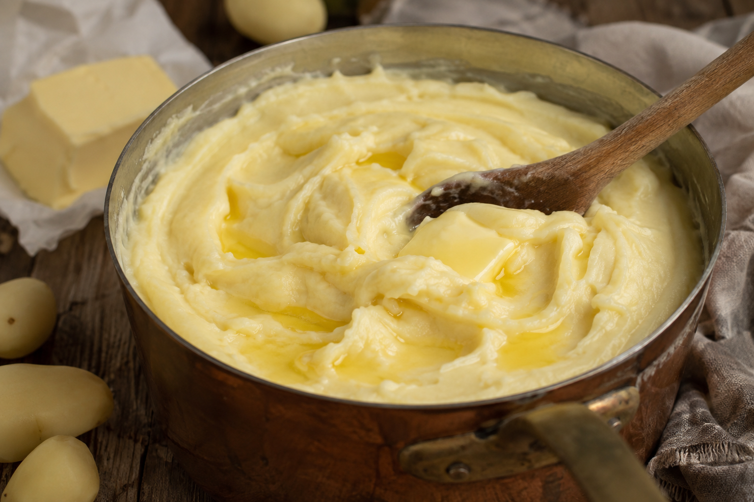 How Much Butter Goes Into Real French Mashed Potatoes? More Than You Think 4 butter 3