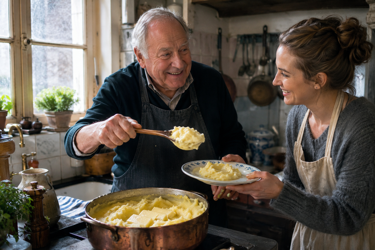 How Much Butter Goes Into Real French Mashed Potatoes? More Than You Think 2 butter 4
