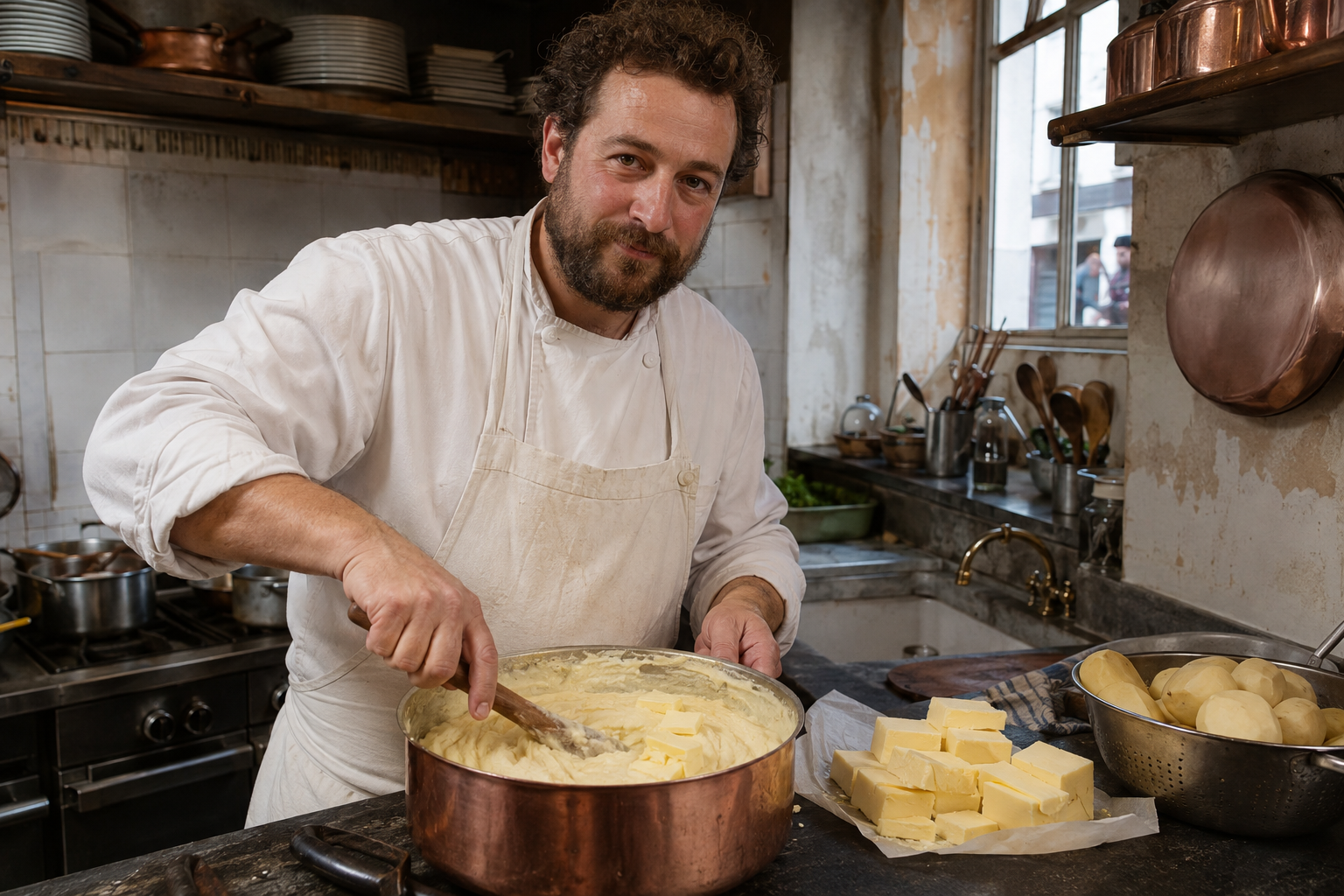 How Much Butter Goes Into Real French Mashed Potatoes? More Than You Think 1 butter 6
