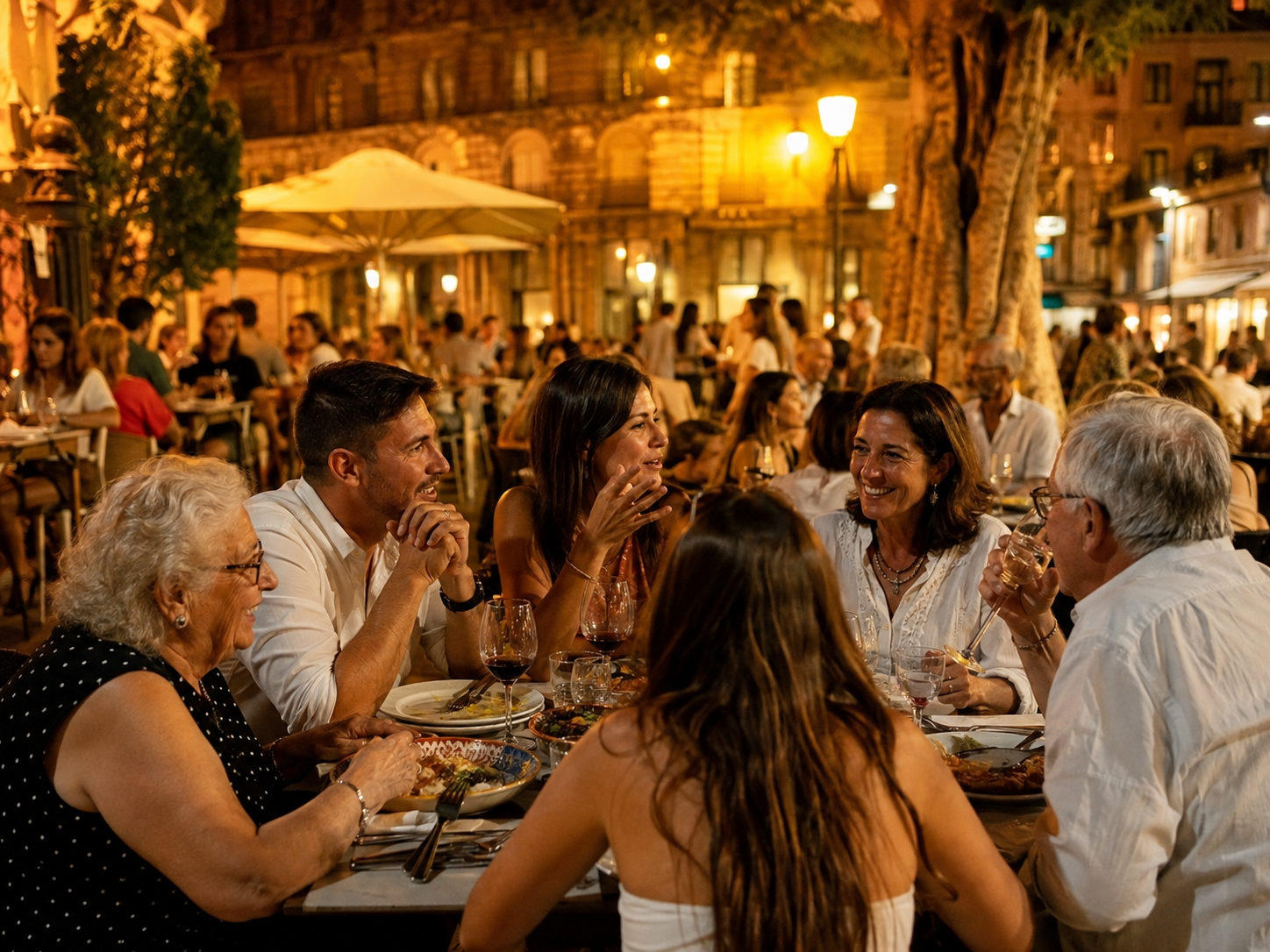 I Moved Dinner to 9pm Like the Spanish for 30 Days: Everything American Advice Said Would Happen, Didn't 1 dinner 1