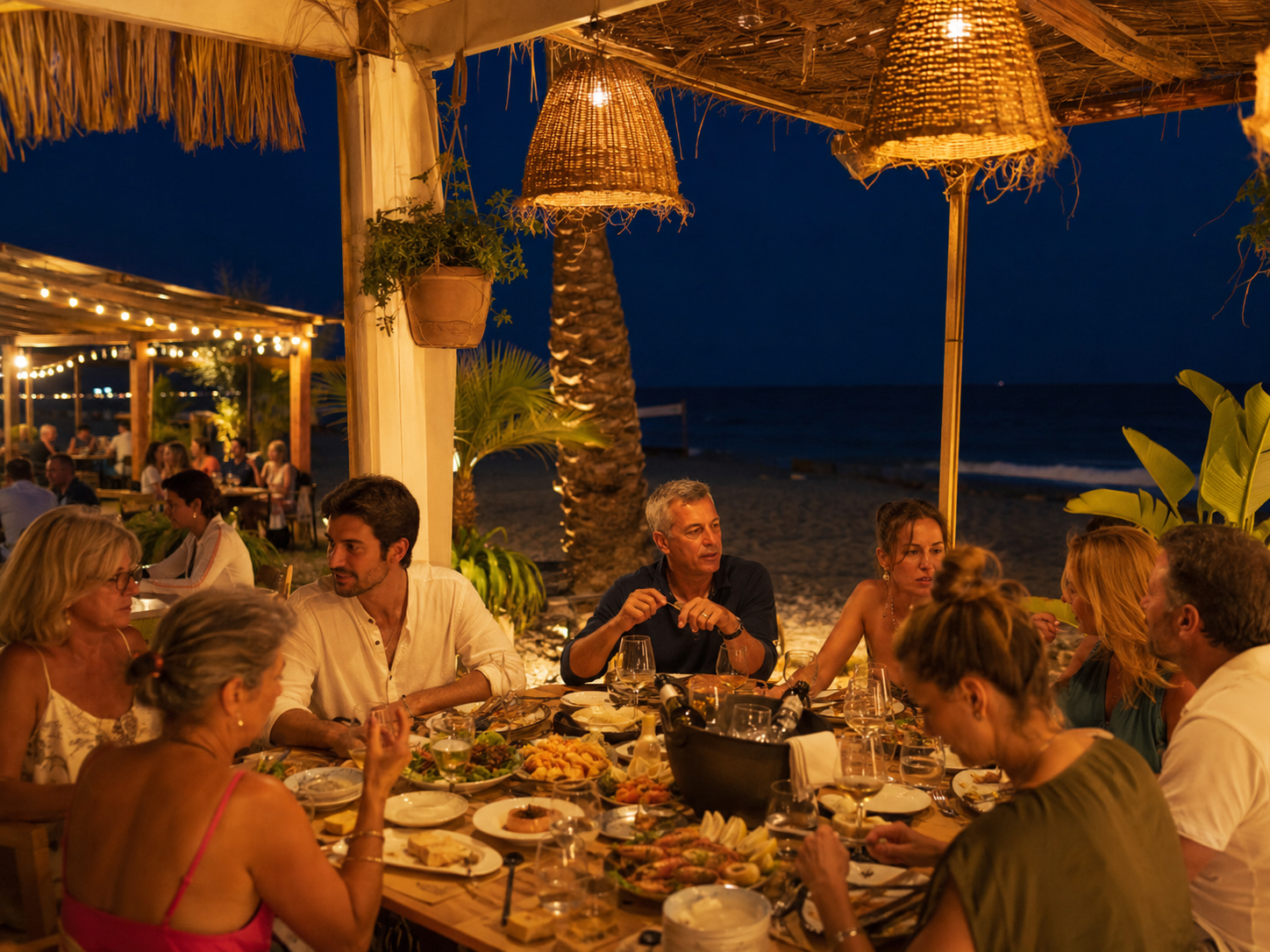 I Moved Dinner to 9pm Like the Spanish for 30 Days: Everything American Advice Said Would Happen, Didn't 4 dinner 5