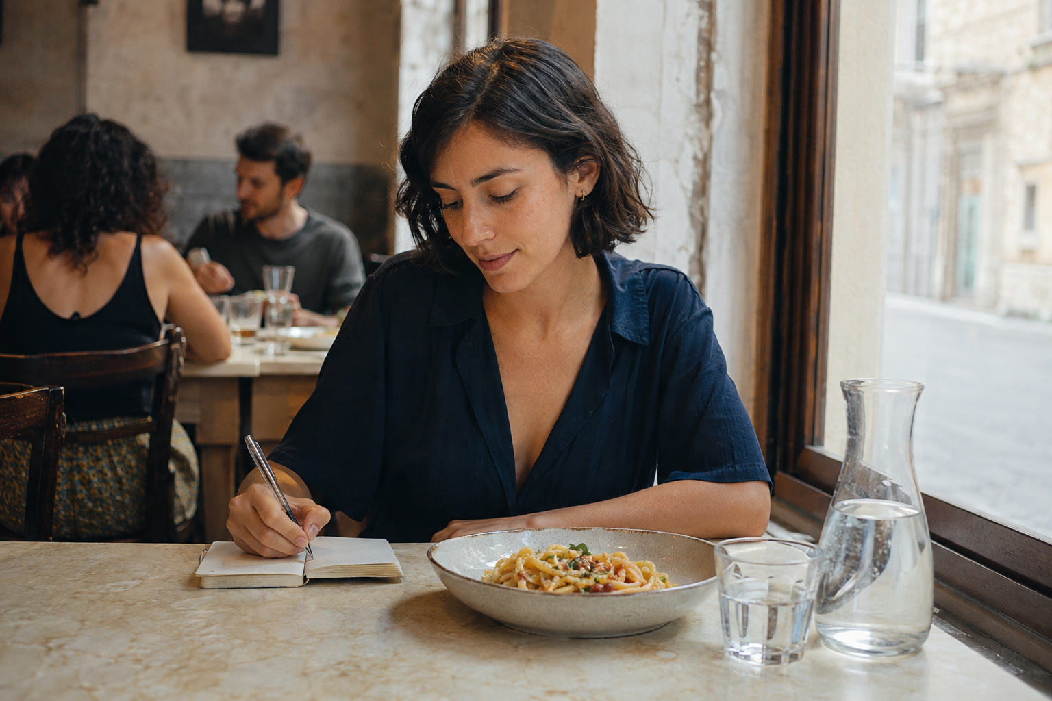 eating alone 5