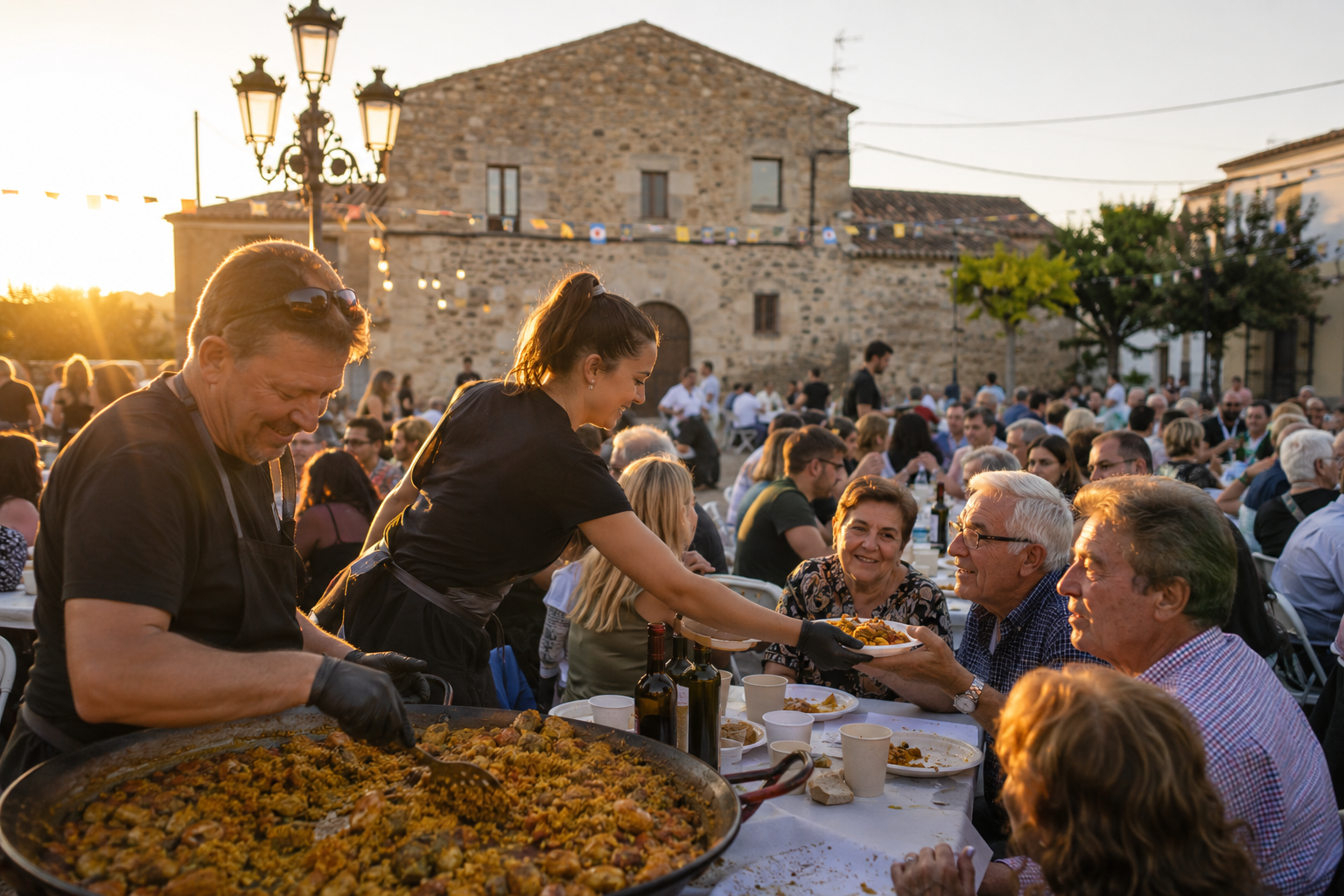 The Rules of the Spanish Village Fiesta: The Verbena Runs Till Six and Everyone's Invited, Including You 4 fiesta 2