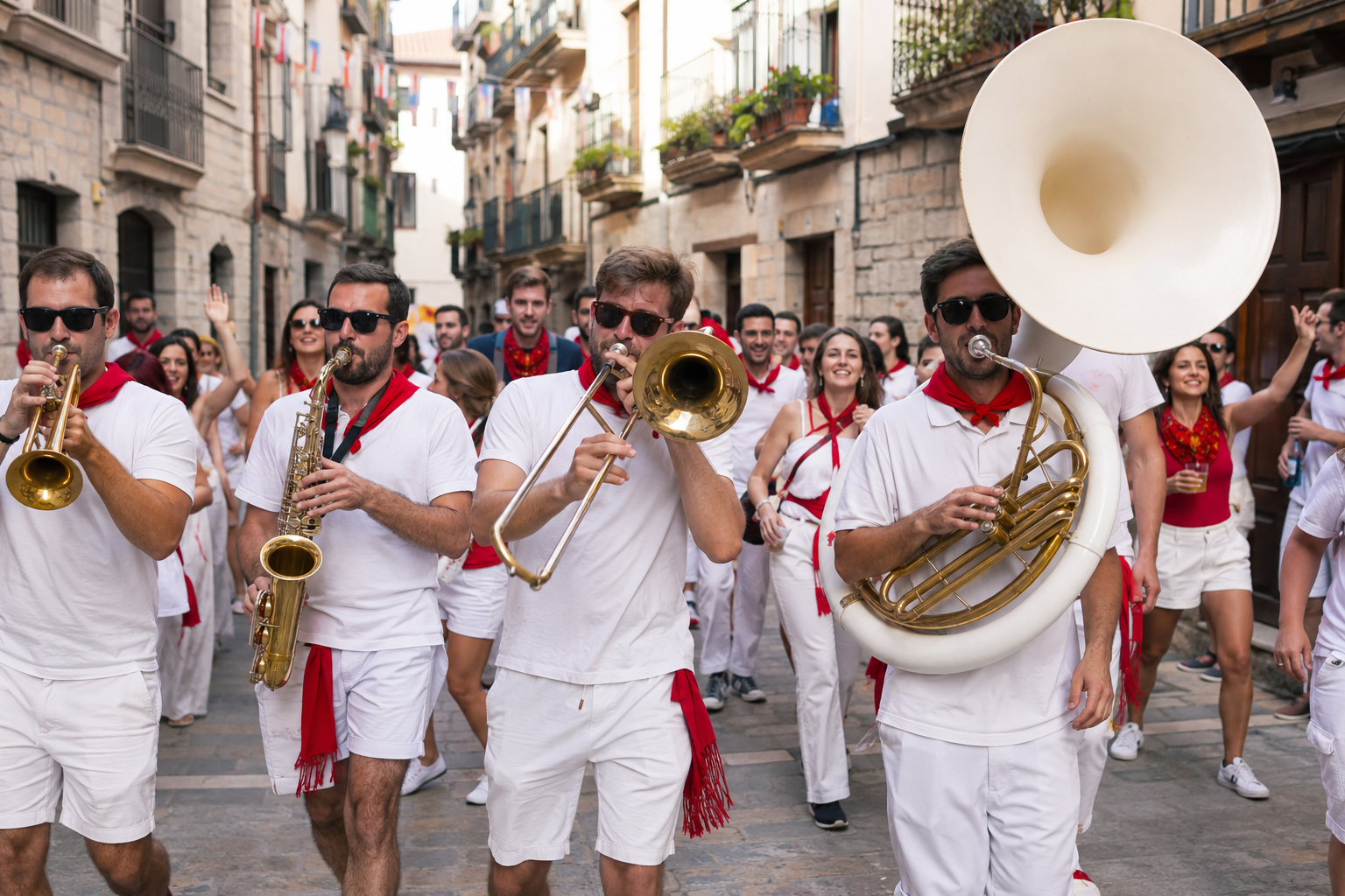 The Rules of the Spanish Village Fiesta: The Verbena Runs Till Six and Everyone's Invited, Including You 3 fiesta 3
