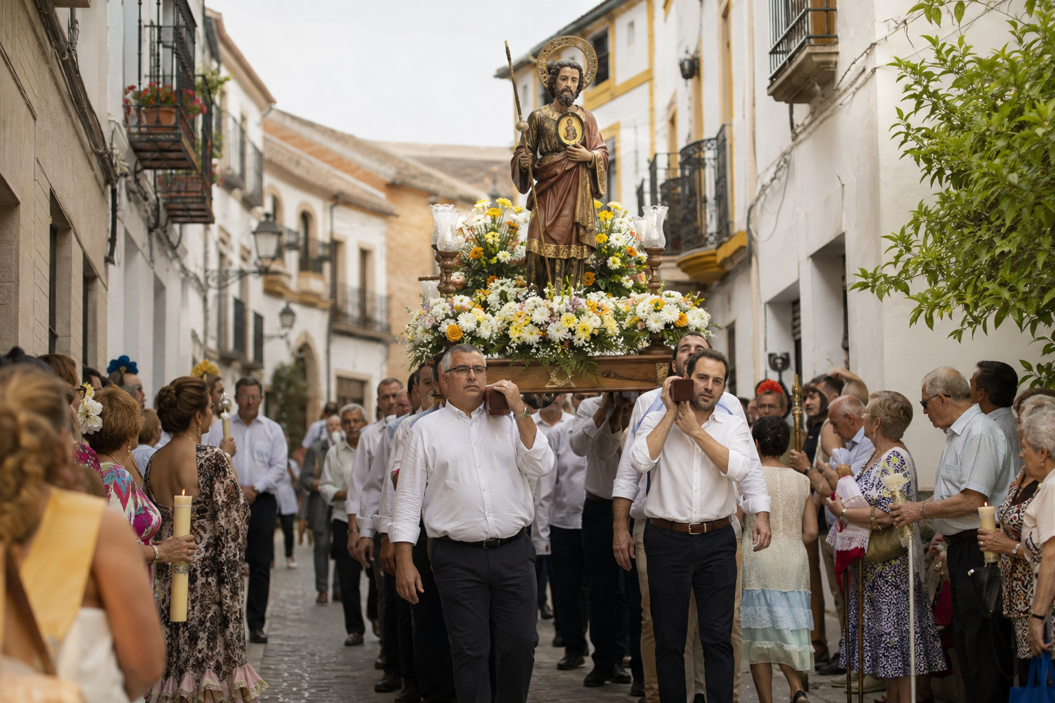 The Rules of the Spanish Village Fiesta: The Verbena Runs Till Six and Everyone's Invited, Including You 2 fiesta 4
