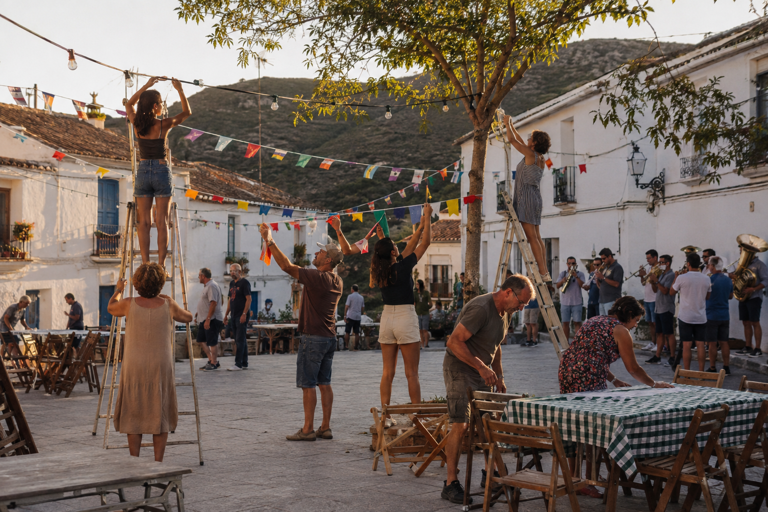 The Rules of the Spanish Village Fiesta: The Verbena Runs Till Six and Everyone's Invited, Including You 1 fiesta 6