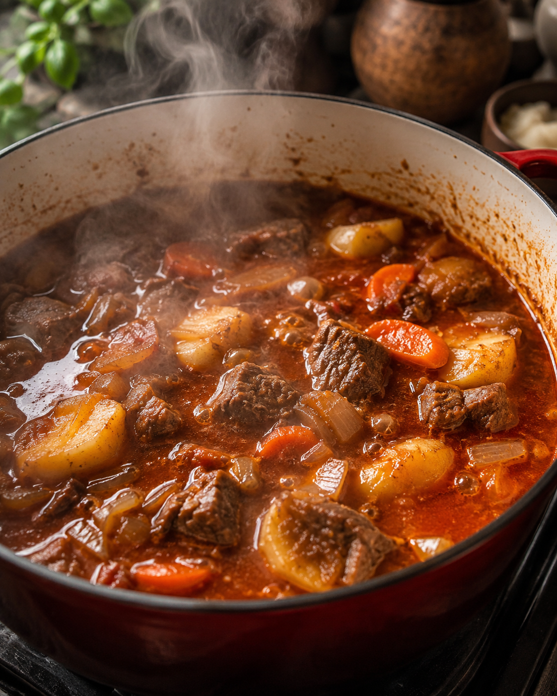 Europe Switches From Salads to Stews in One September Week: Five Pots Worth Knowing with Goulash Recipe Inside 7 goulash 2