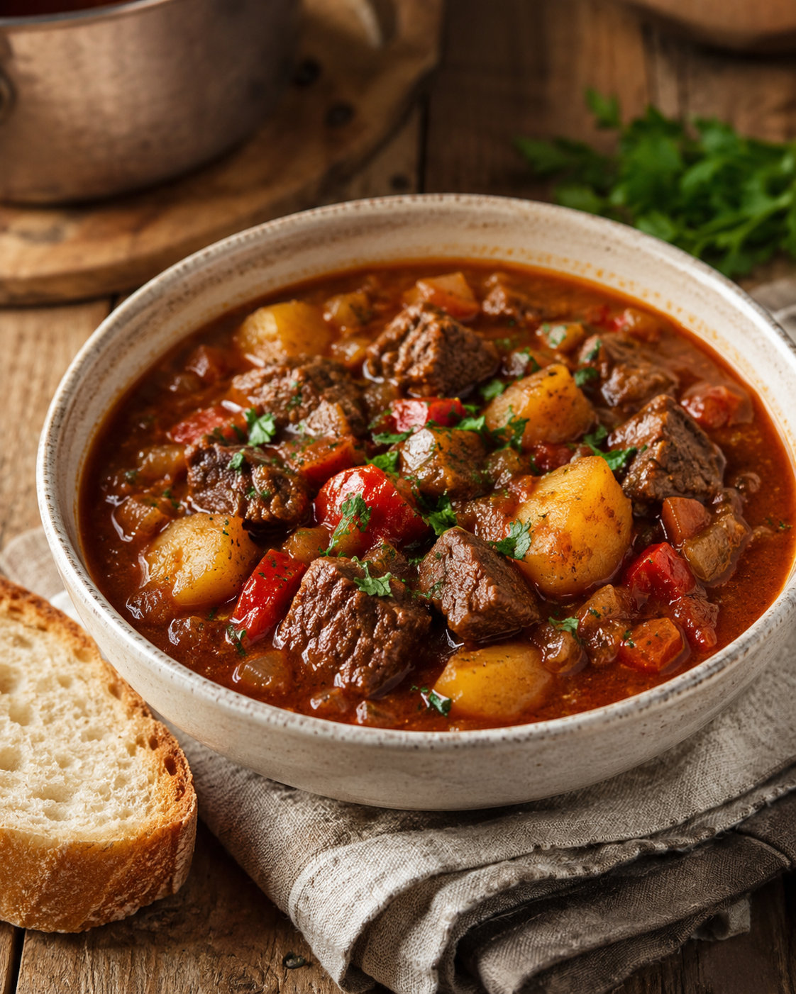 Europe Switches From Salads to Stews in One September Week: Five Pots Worth Knowing with Goulash Recipe Inside 8 goulash 3