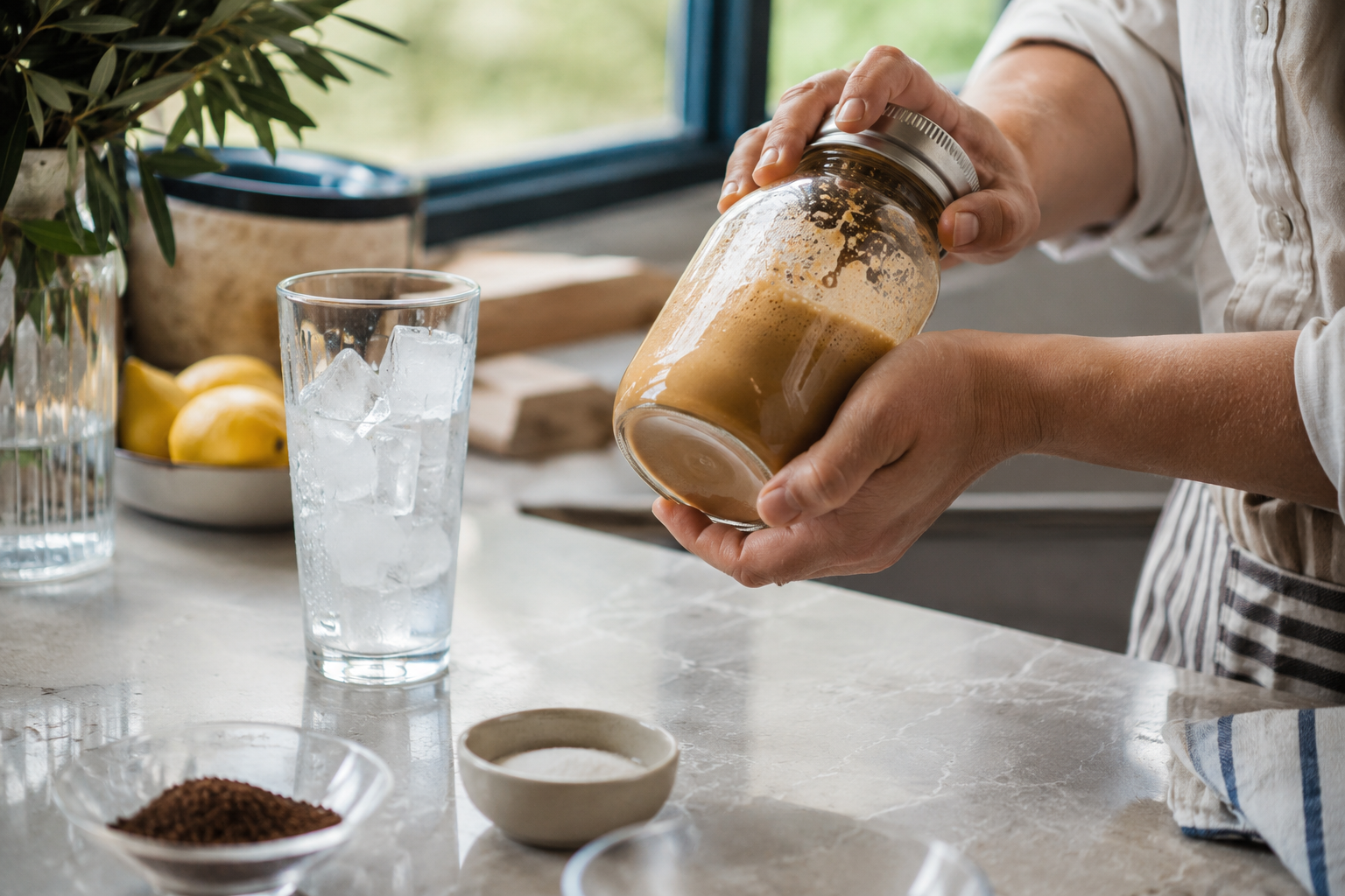 Greece Runs on Cold Coffee All Summer: The Frappé and the Freddo, Explained 3 greek coffee 5