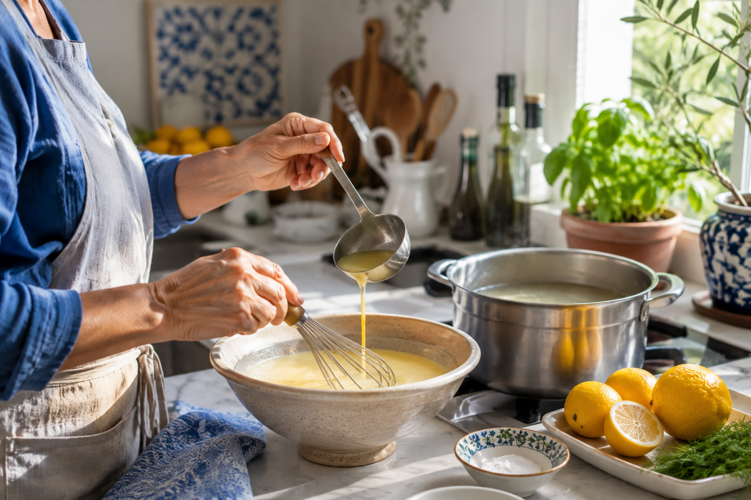 This 5-Minute Greek Sauce Does More for Grilled Food Than Most Expensive Marinades 1 greek sauce