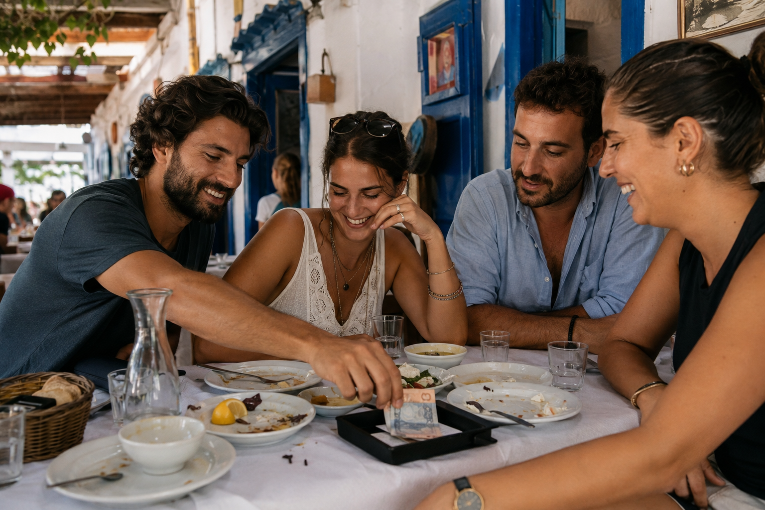 greek taverna 1