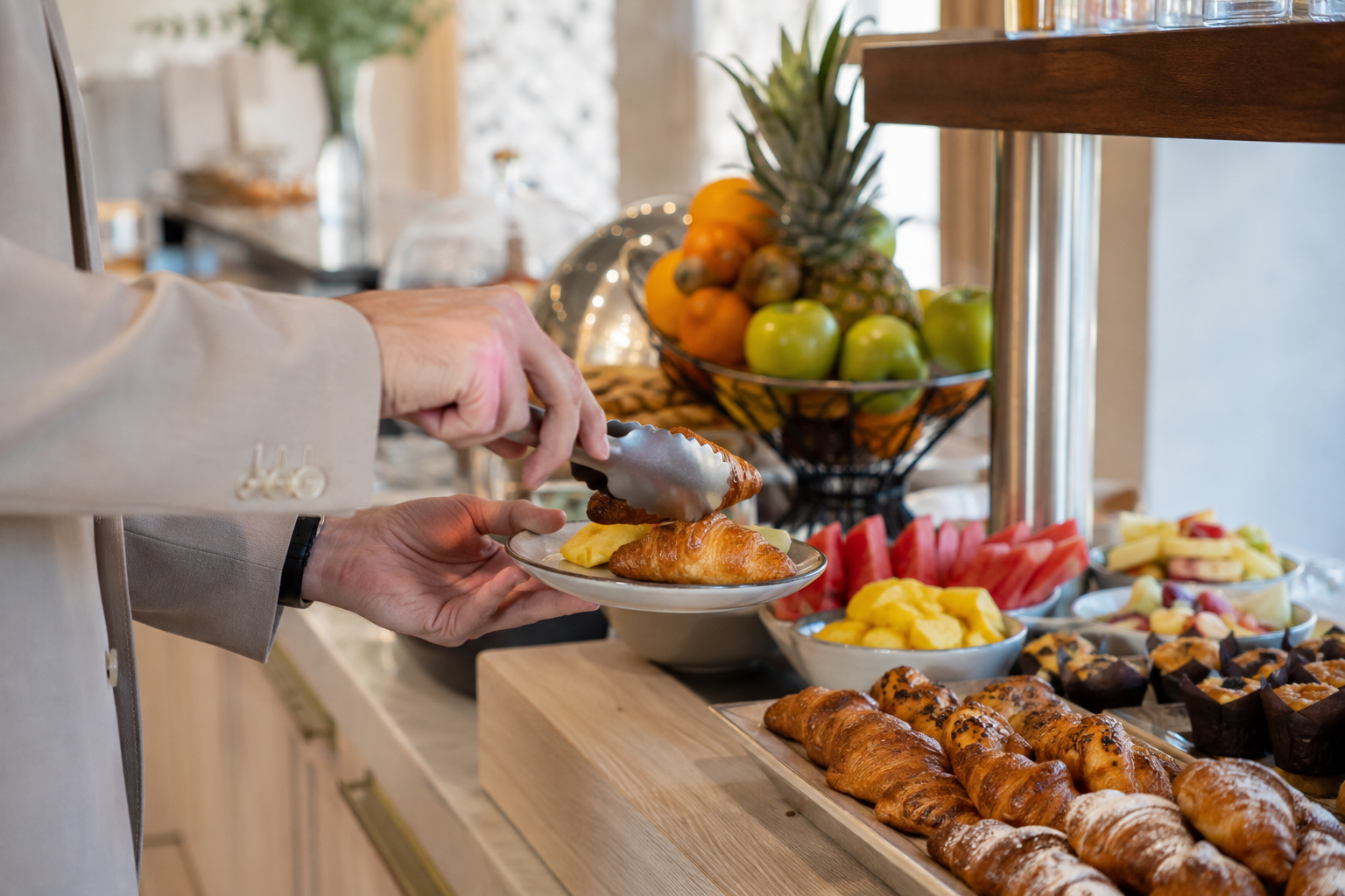 hotel breakfast 2