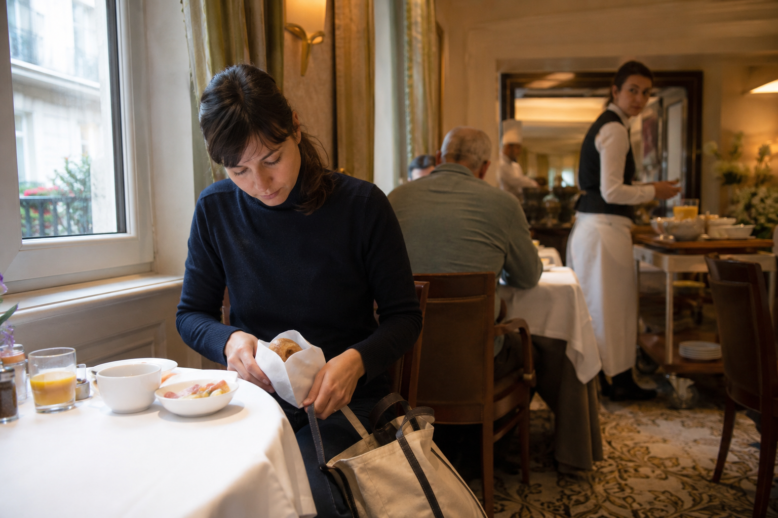 hotel breakfast 3