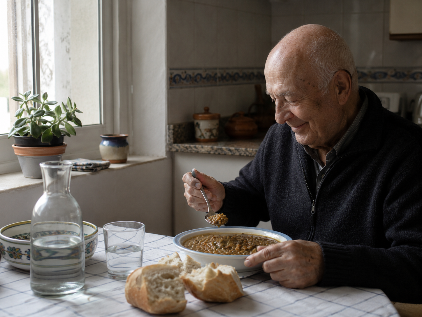 I Ate Lentils Every Week for 45 Days Like Spanish Families: The Cheapest Protein in Europe, Measured 4 lentils 4