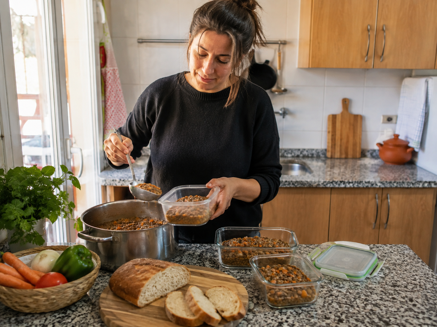 I Ate Lentils Every Week for 45 Days Like Spanish Families: The Cheapest Protein in Europe, Measured 6 lentils 6