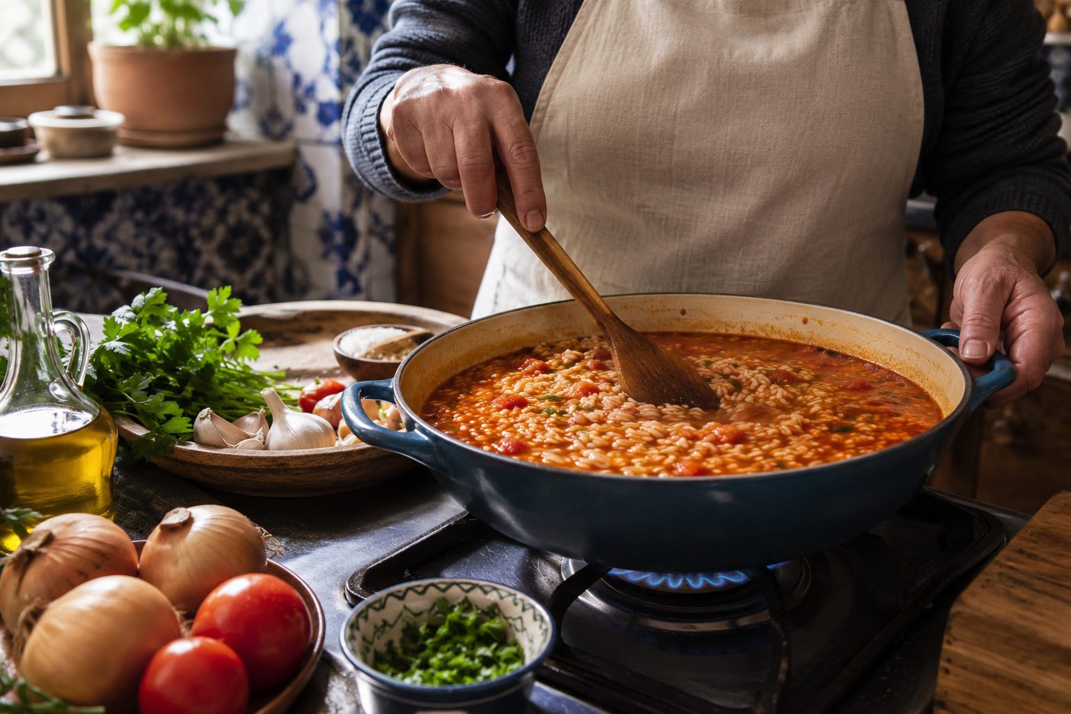 The Portuguese Tomato Rice Grandmothers Stir Once and Walk Away From 2 malandrinho 1